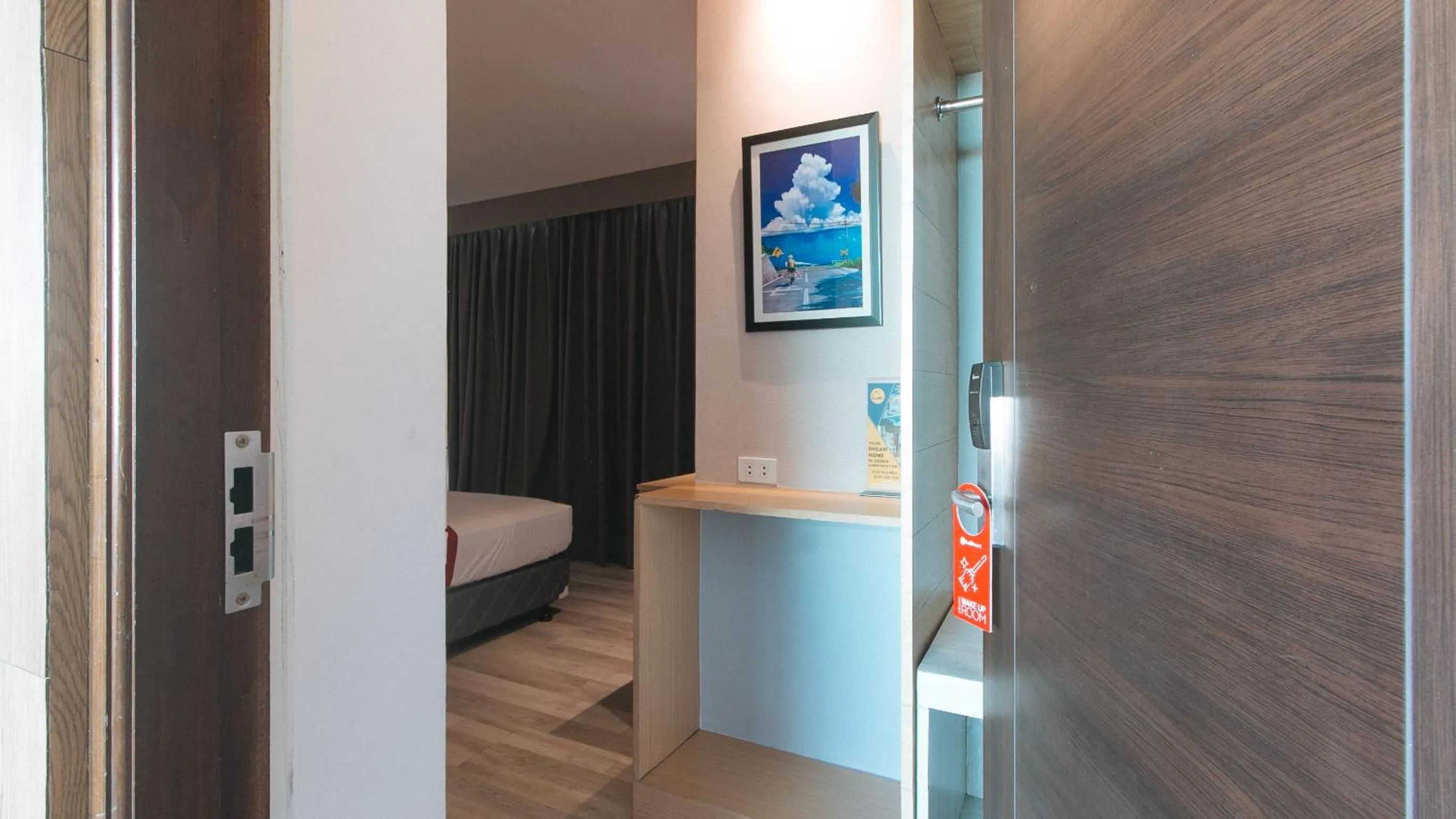 Bedroom, Bed in RedDoorz at Anton's Loft Designer Resort Pansol Calamba Laguna