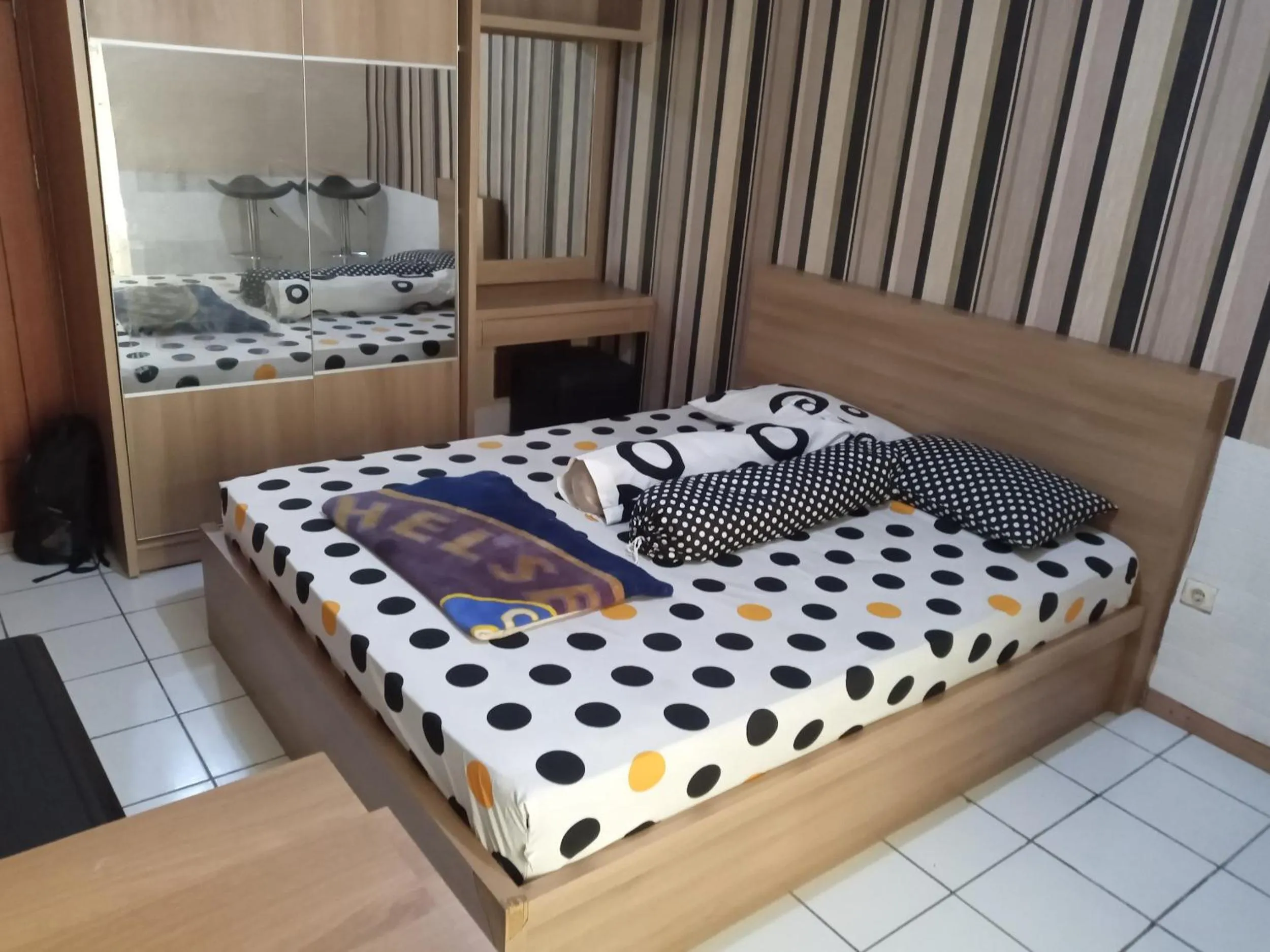 Bedroom, Bed in Adhigana Property Kemang View