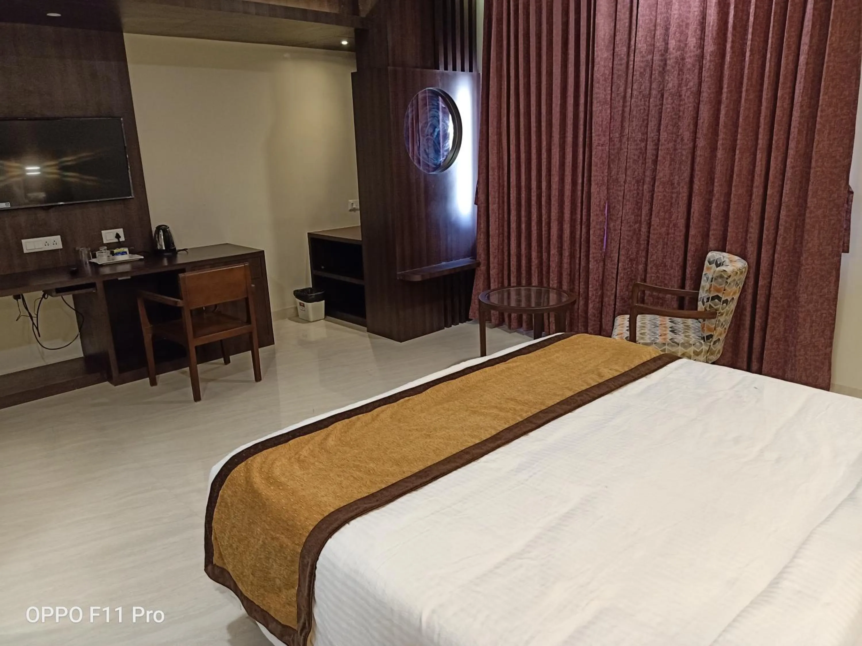 Bed in The Hotel Celebration