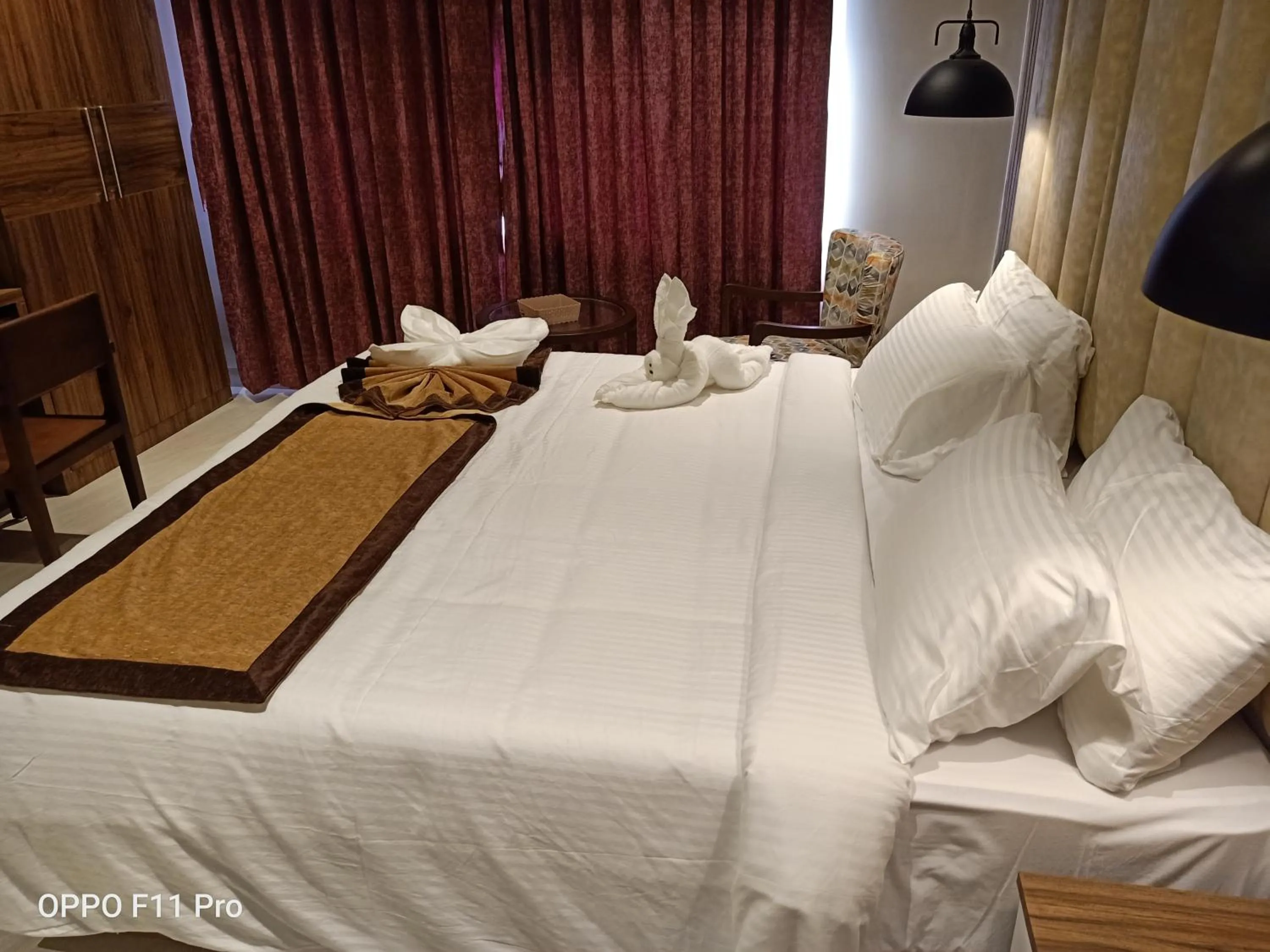 Bedroom, Bed in The Hotel Celebration