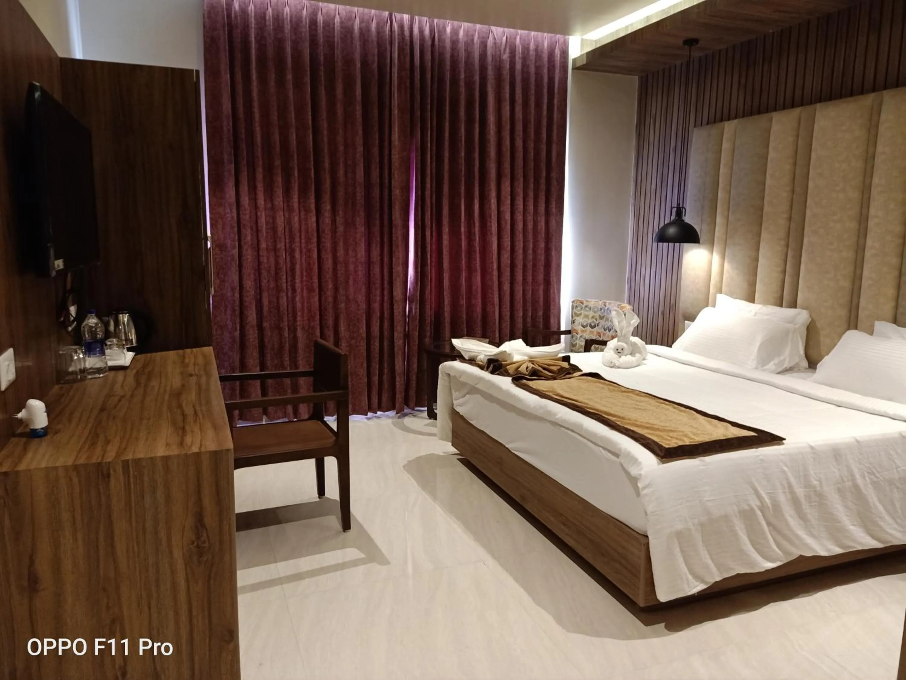 Bed in The Hotel Celebration