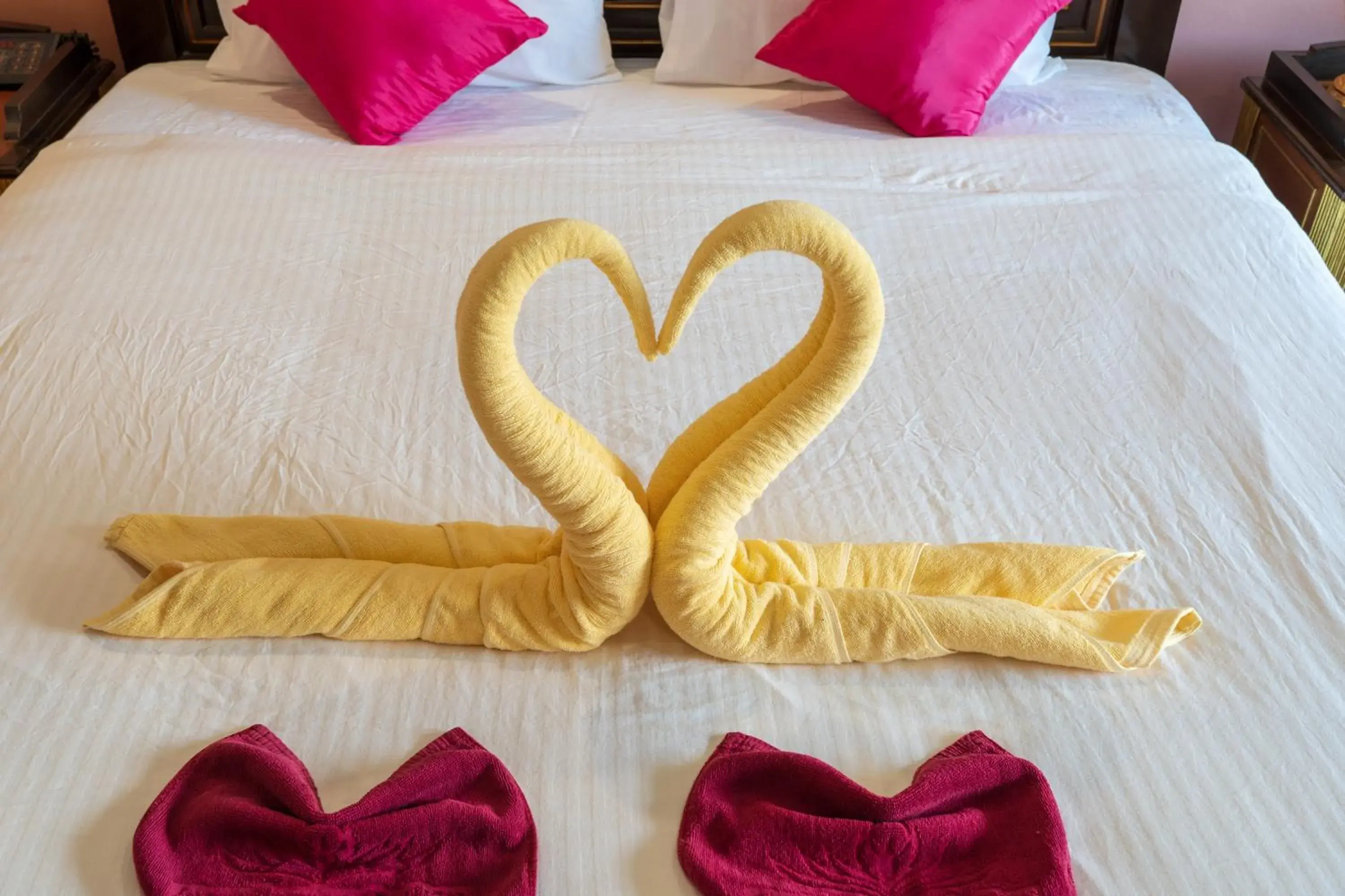 Bed in Krabi Nature Beach Resort Bed in Krabi Nature Beach Resort