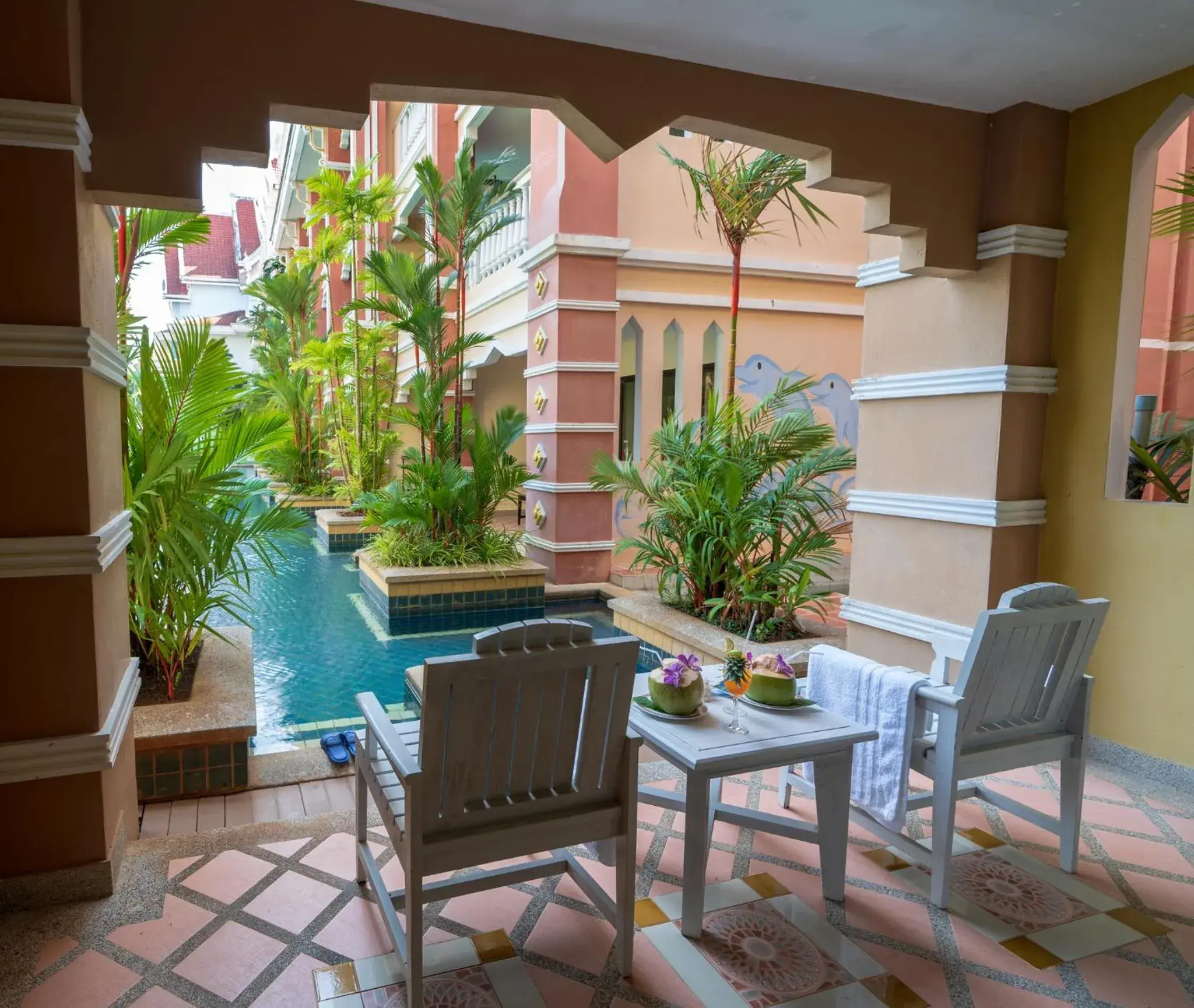 Suite with Pool View in Krabi Nature Beach Resort Suite with Pool View in Krabi Nature Beach Resort