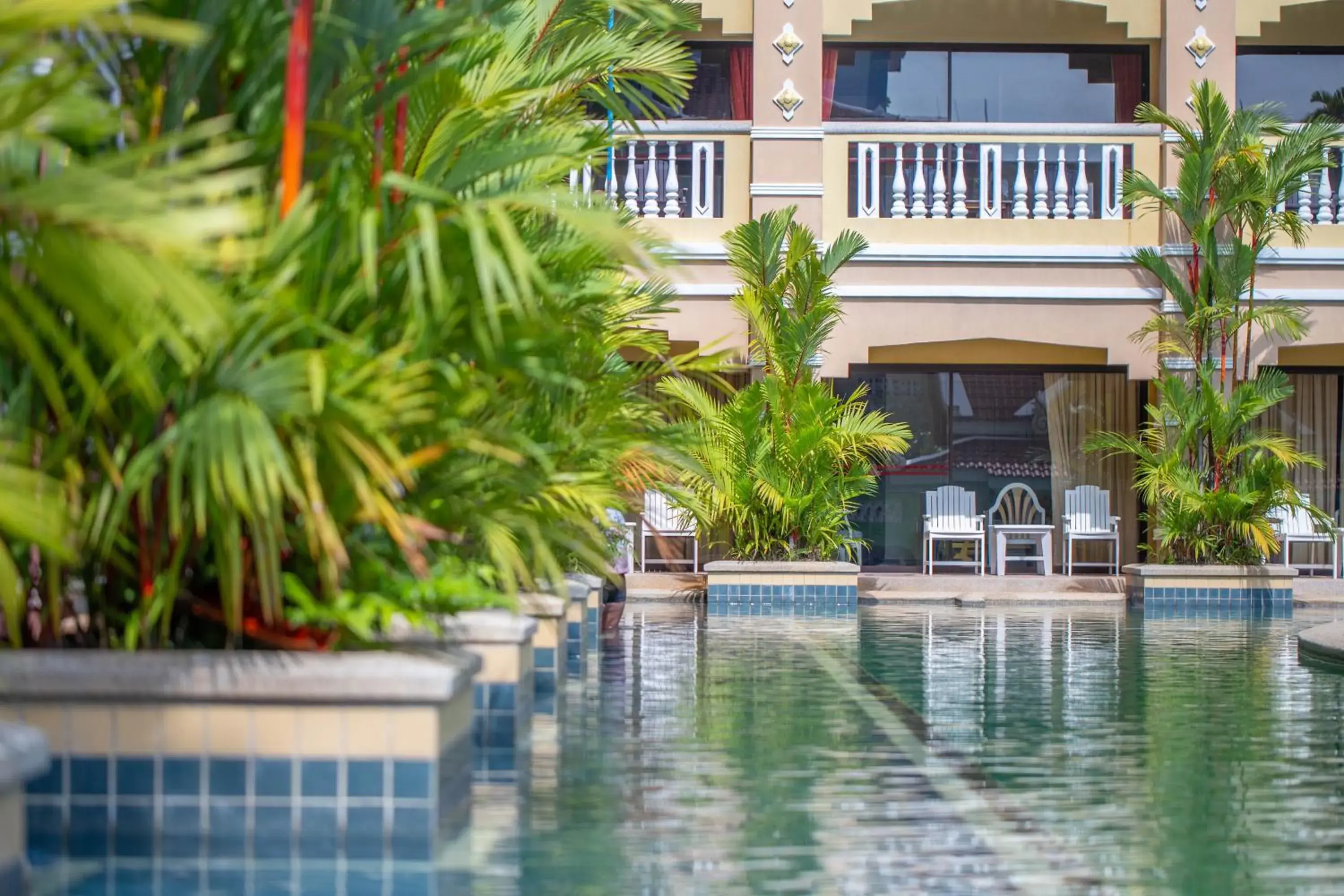 Property building in Krabi Nature Beach Resort Property building in Krabi Nature Beach Resort