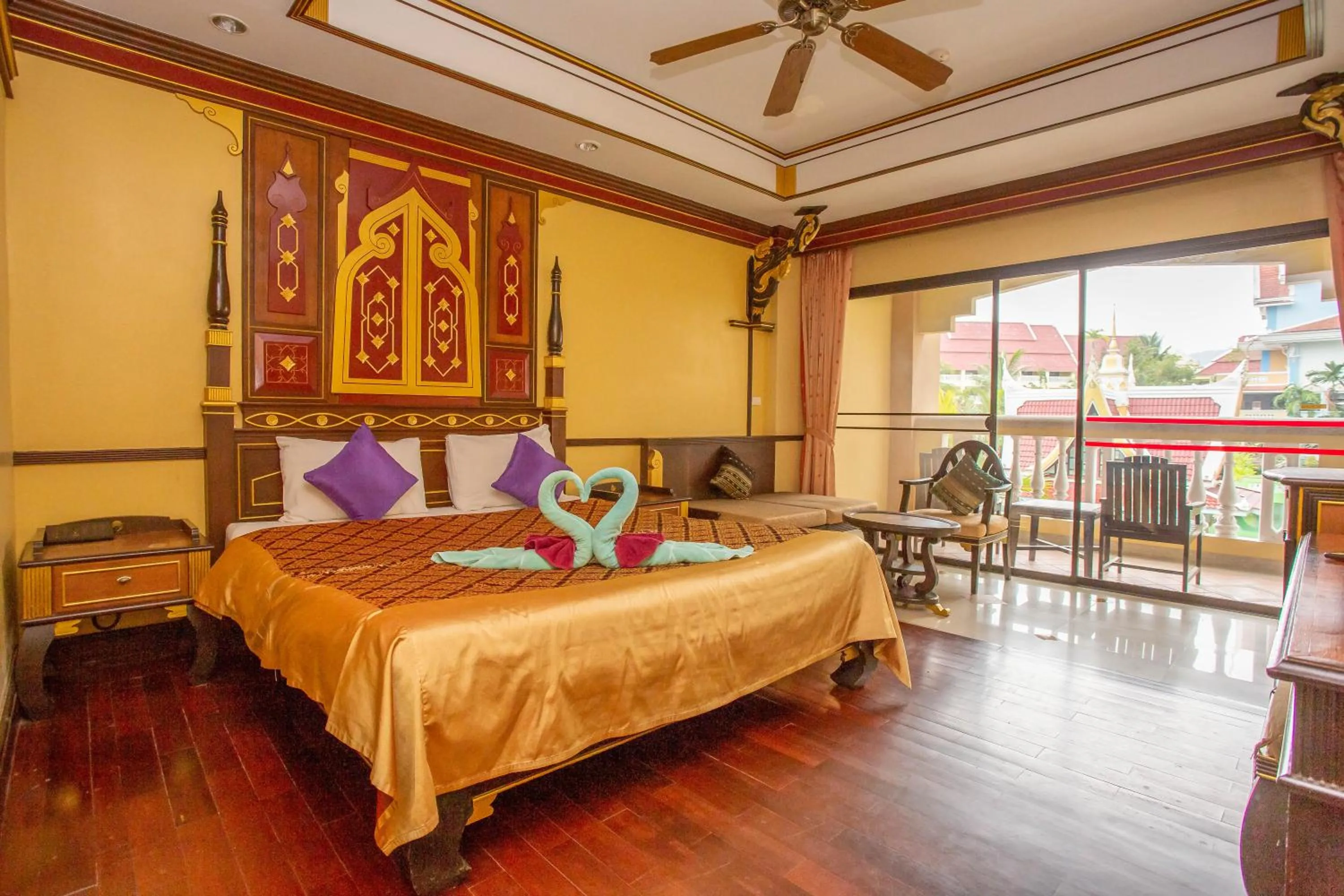 Bedroom in Krabi Nature Beach Resort