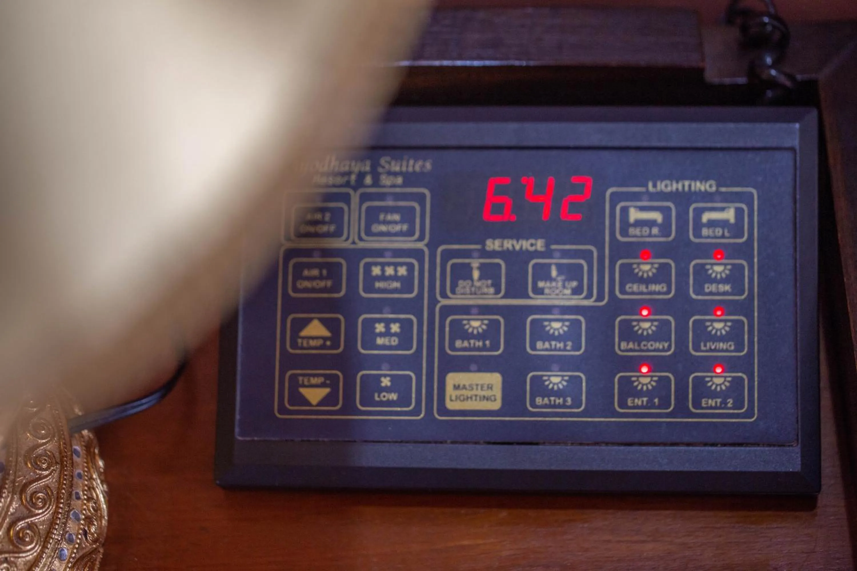 Area and facilities in Krabi Nature Beach Resort