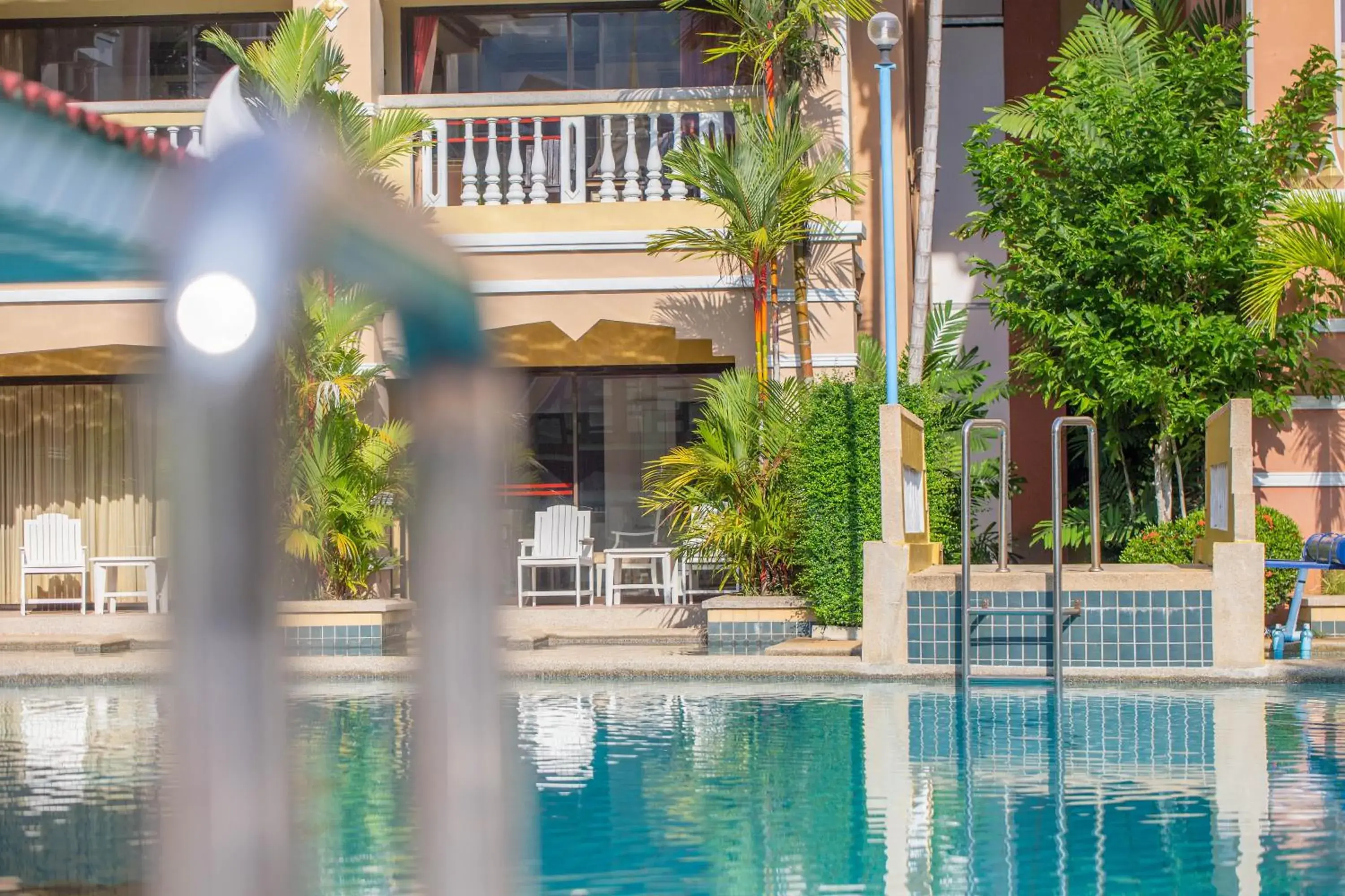 Swimming pool in Krabi Nature Beach Resort Swimming pool in Krabi Nature Beach Resort