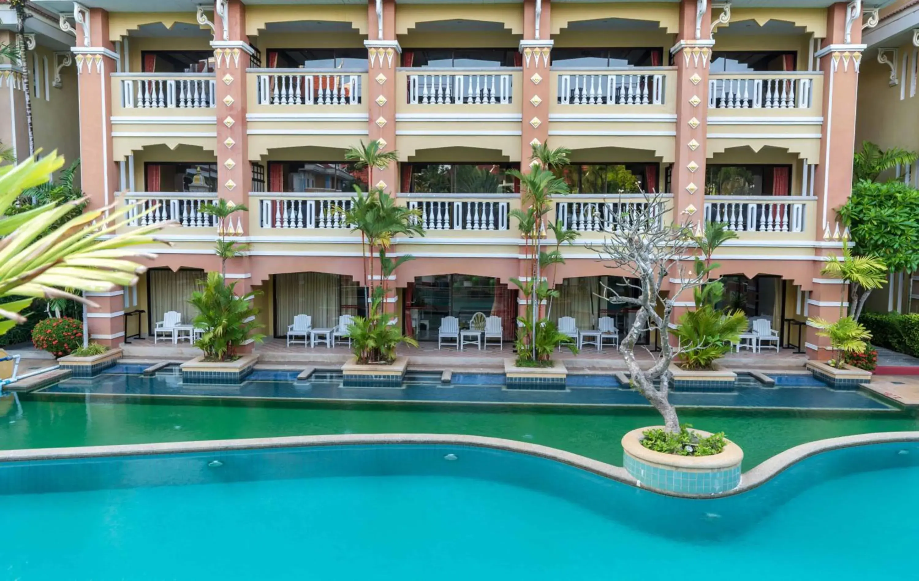 Property building in Krabi Nature Beach Resort Property building in Krabi Nature Beach Resort