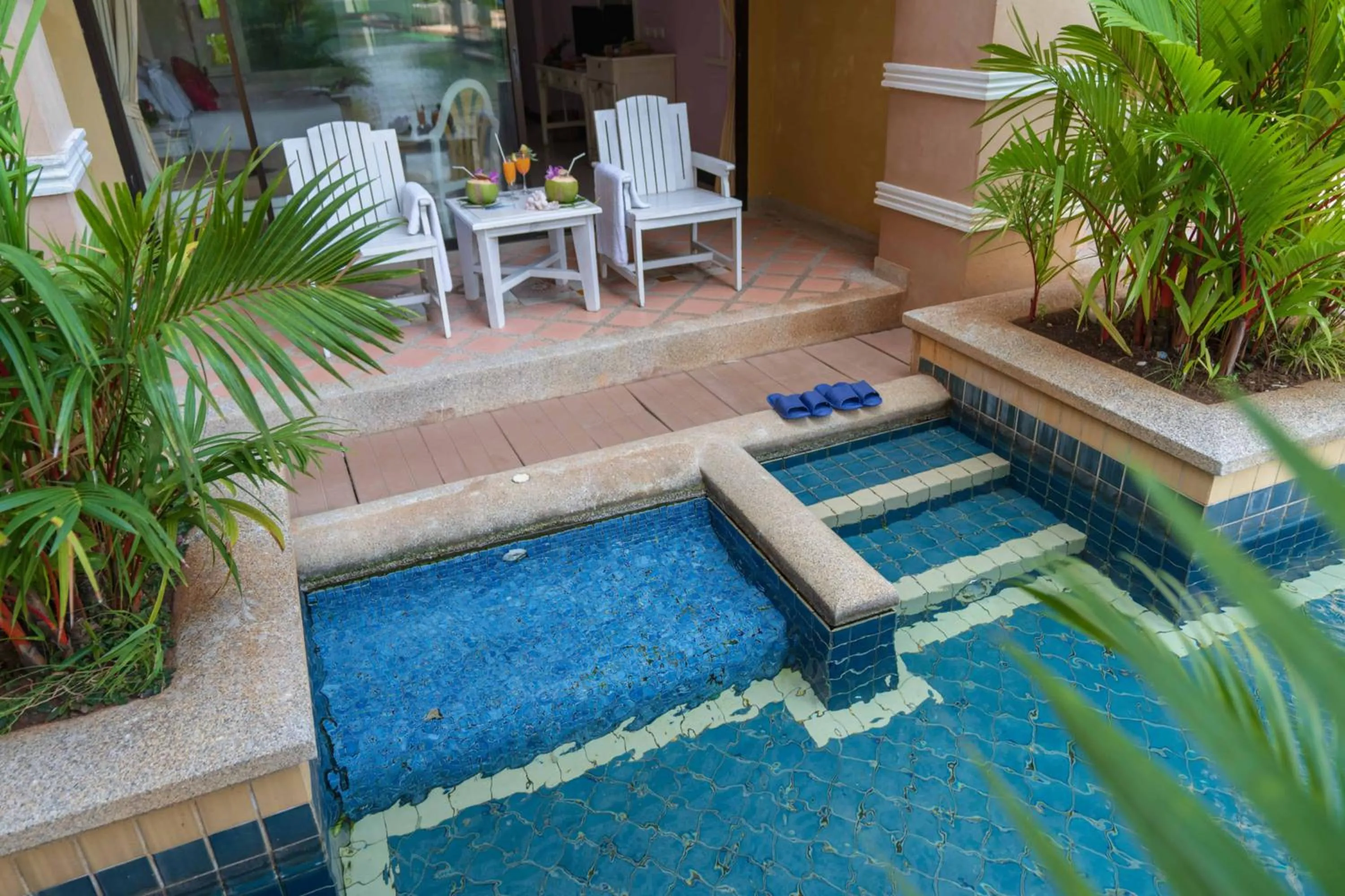 Shower in Krabi Nature Beach Resort