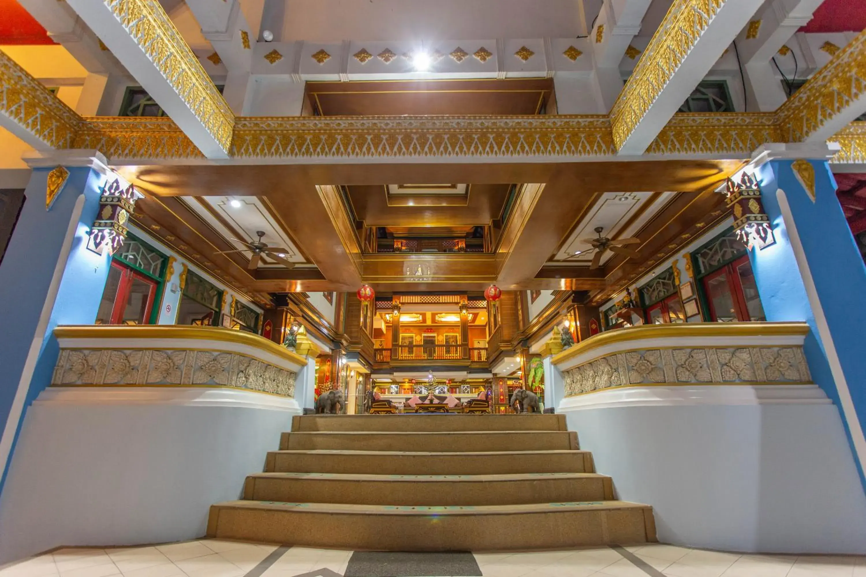 Lobby or reception in Krabi Nature Beach Resort Lobby or reception in Krabi Nature Beach Resort