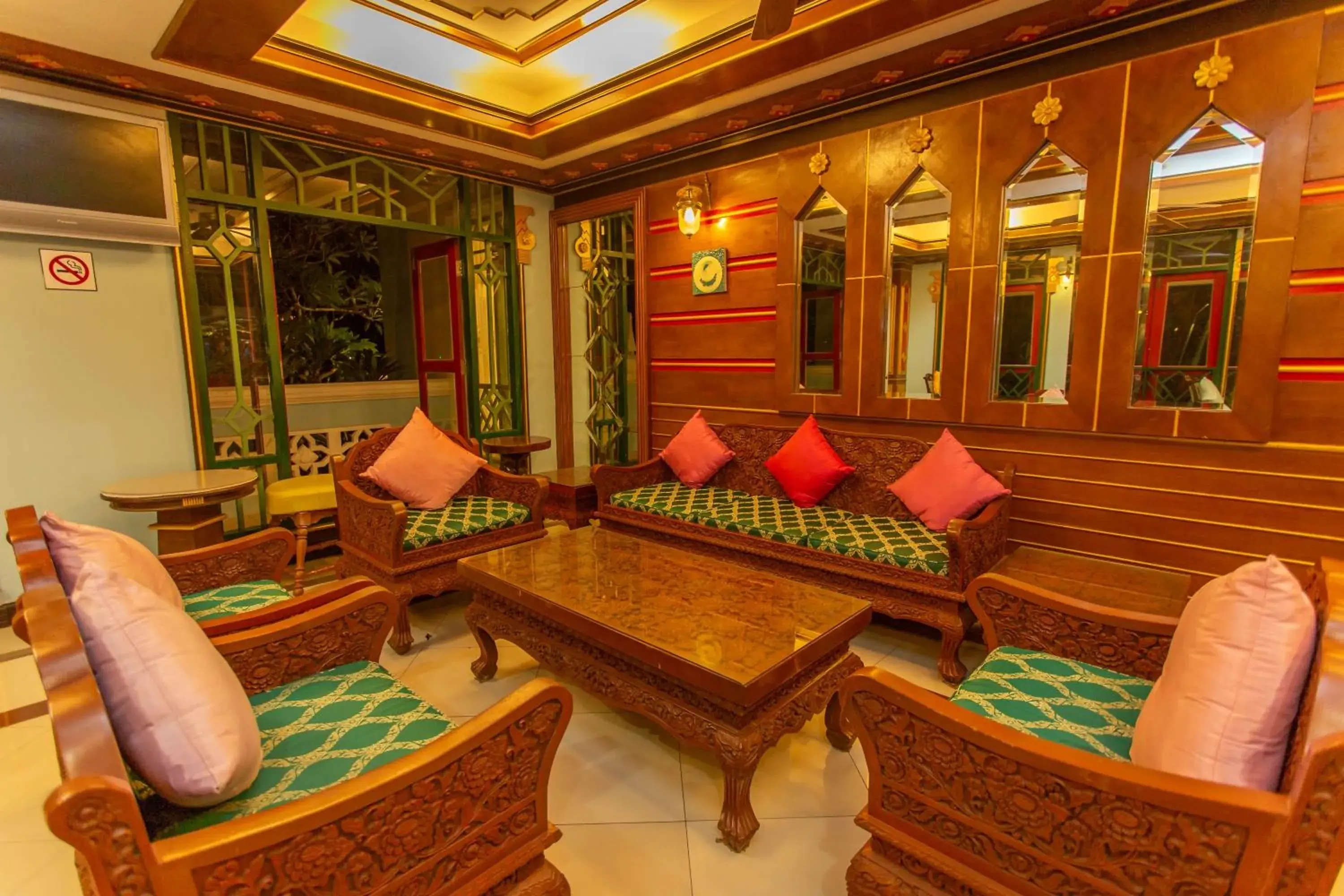 Lobby or reception in Krabi Nature Beach Resort Lobby or reception in Krabi Nature Beach Resort