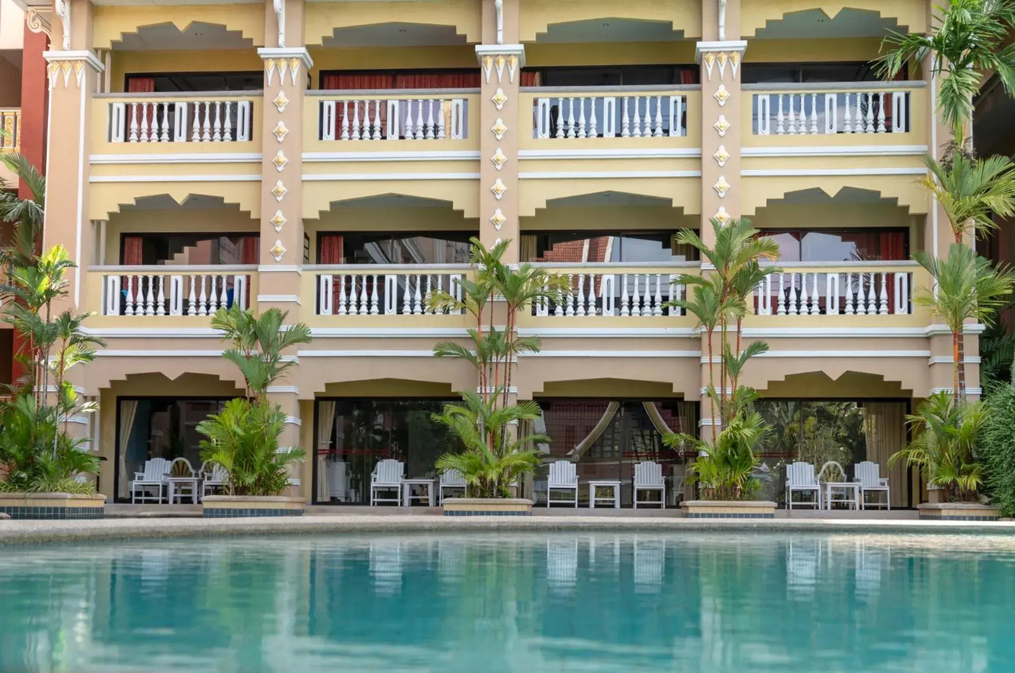 Property building in Krabi Nature Beach Resort Property building in Krabi Nature Beach Resort