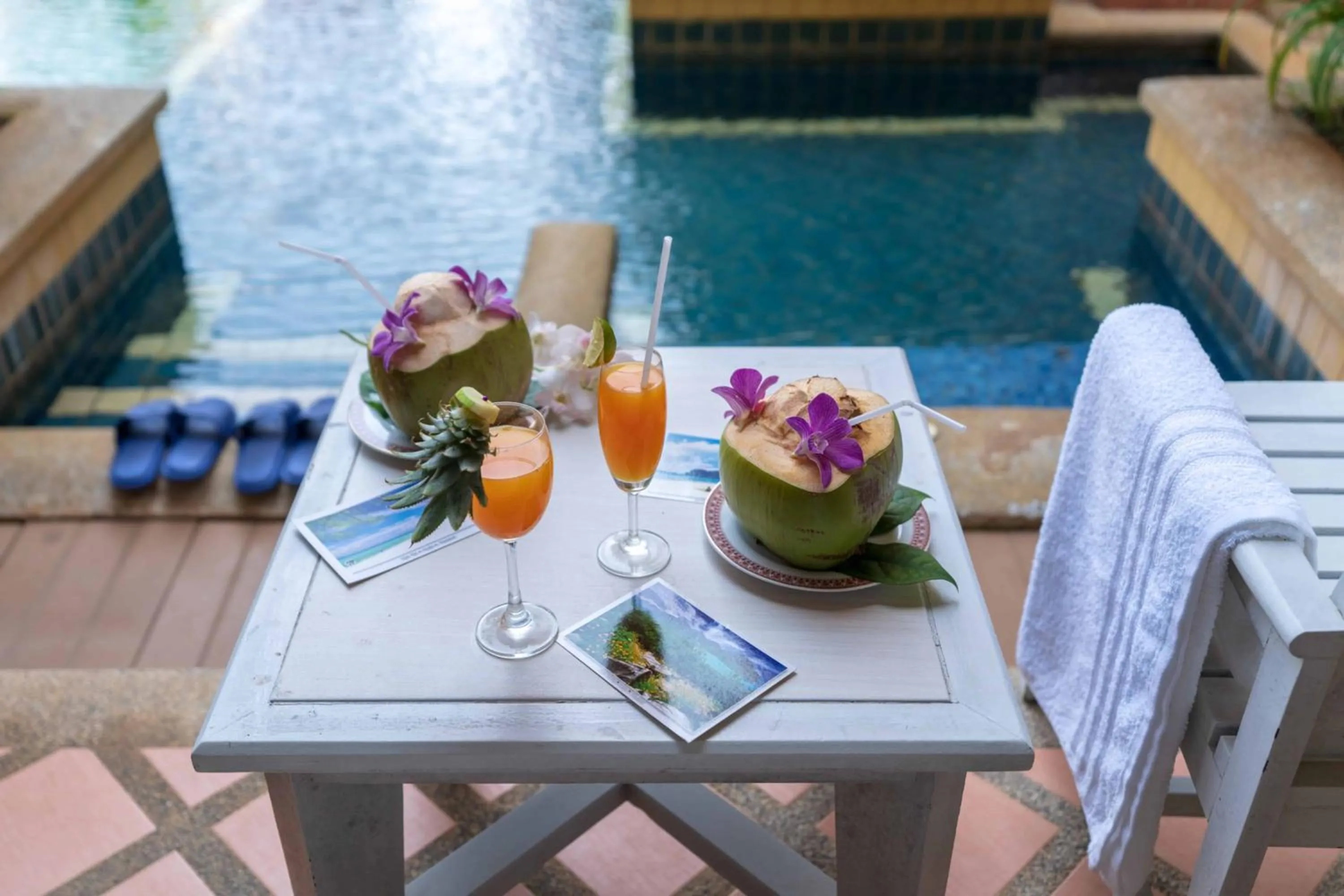 Shower in Krabi Nature Beach Resort