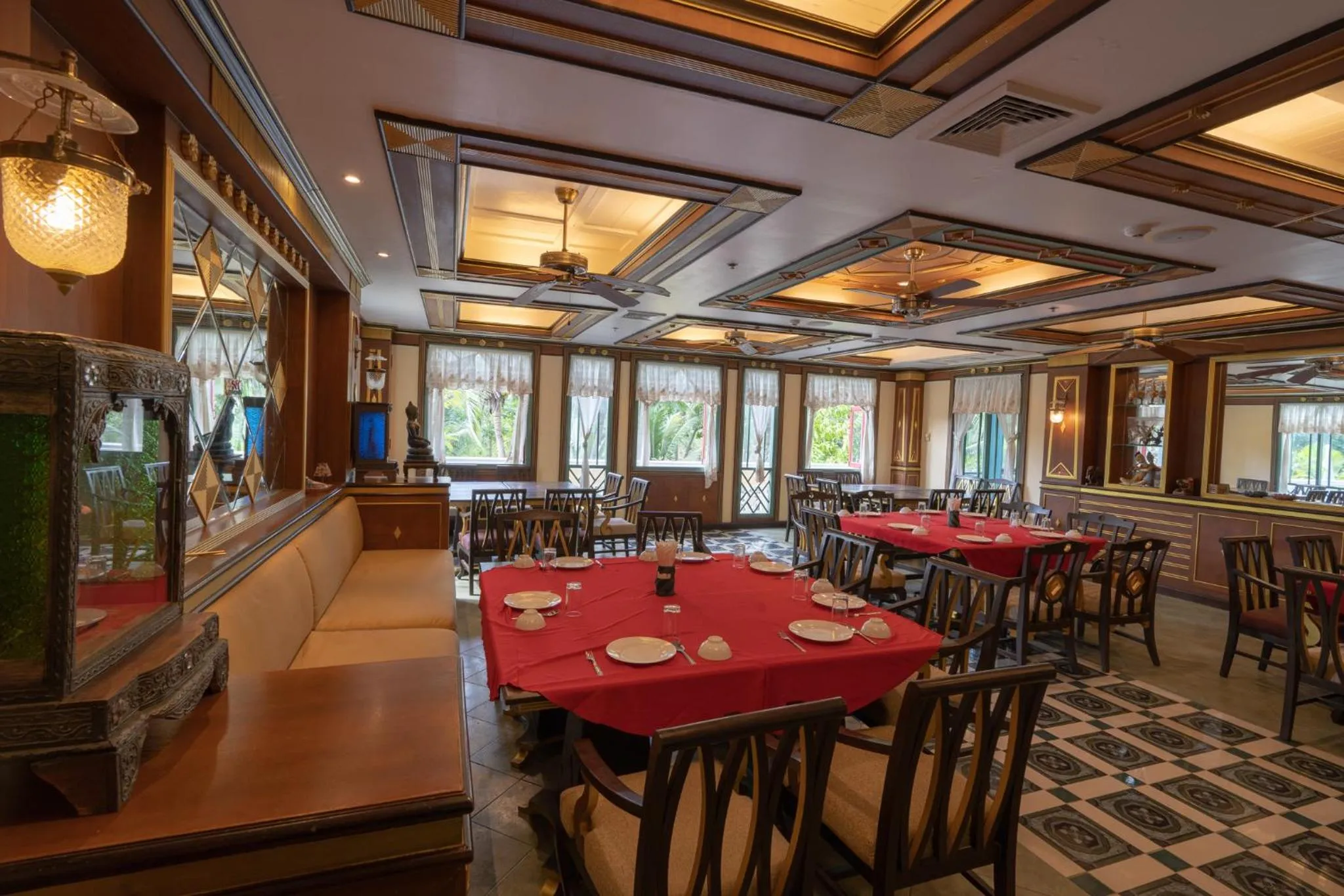 Restaurant/places to eat in Krabi Nature Beach Resort