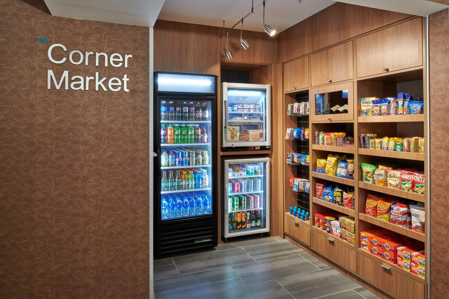 Area and facilities in Fairfield Inn & Suites by Marriott Chicago O'Hare