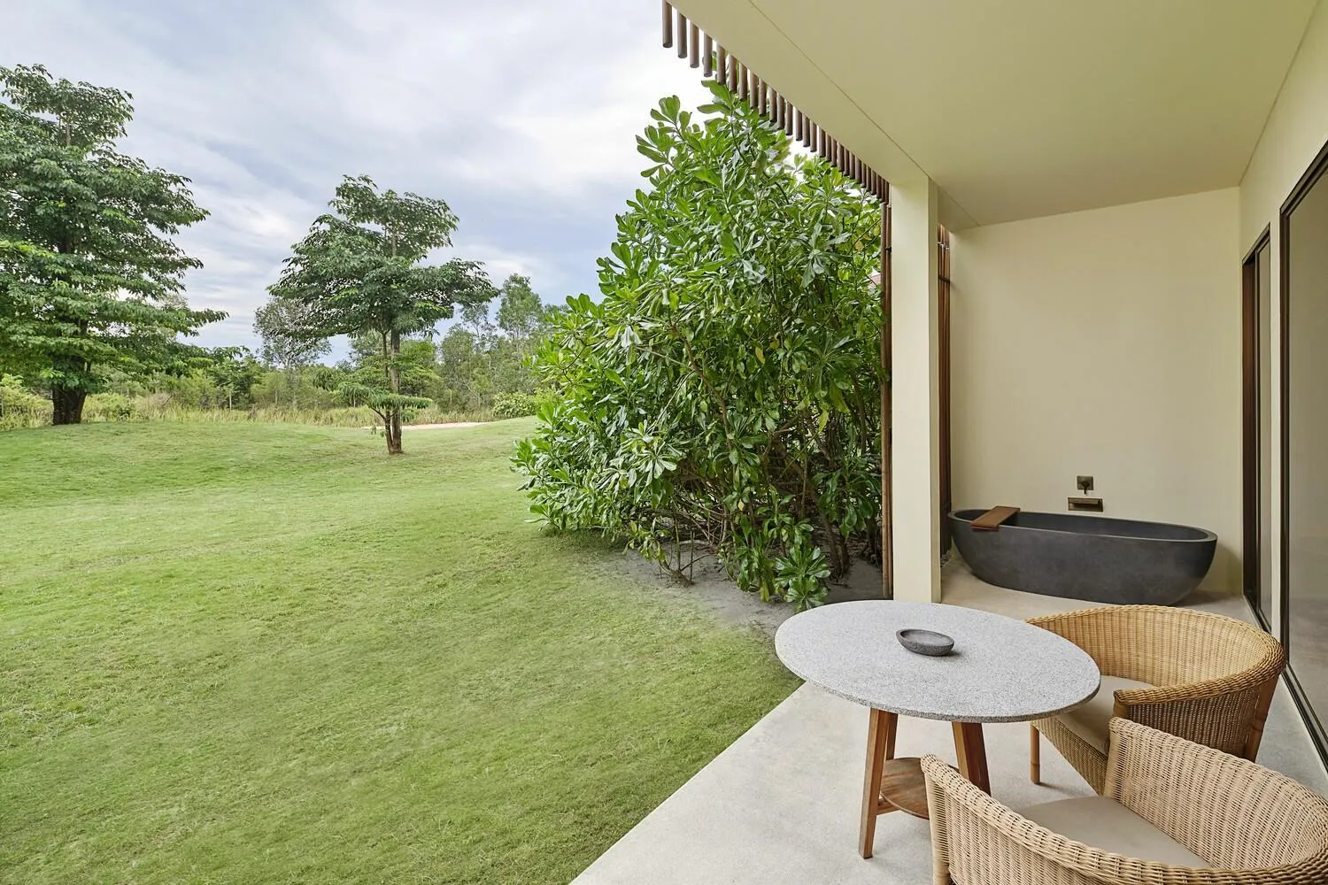 Property building in Sheraton Belitung Resort