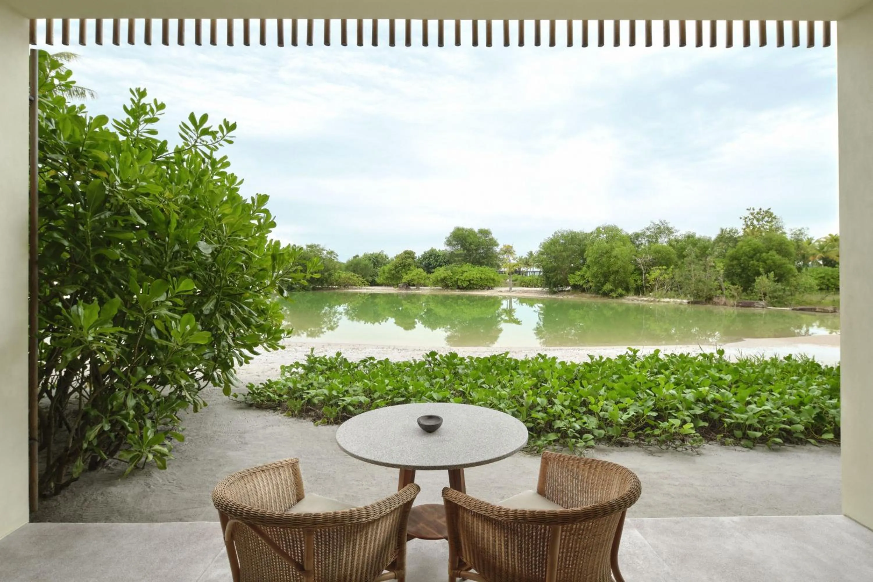 Photo of the whole room in Sheraton Belitung Resort