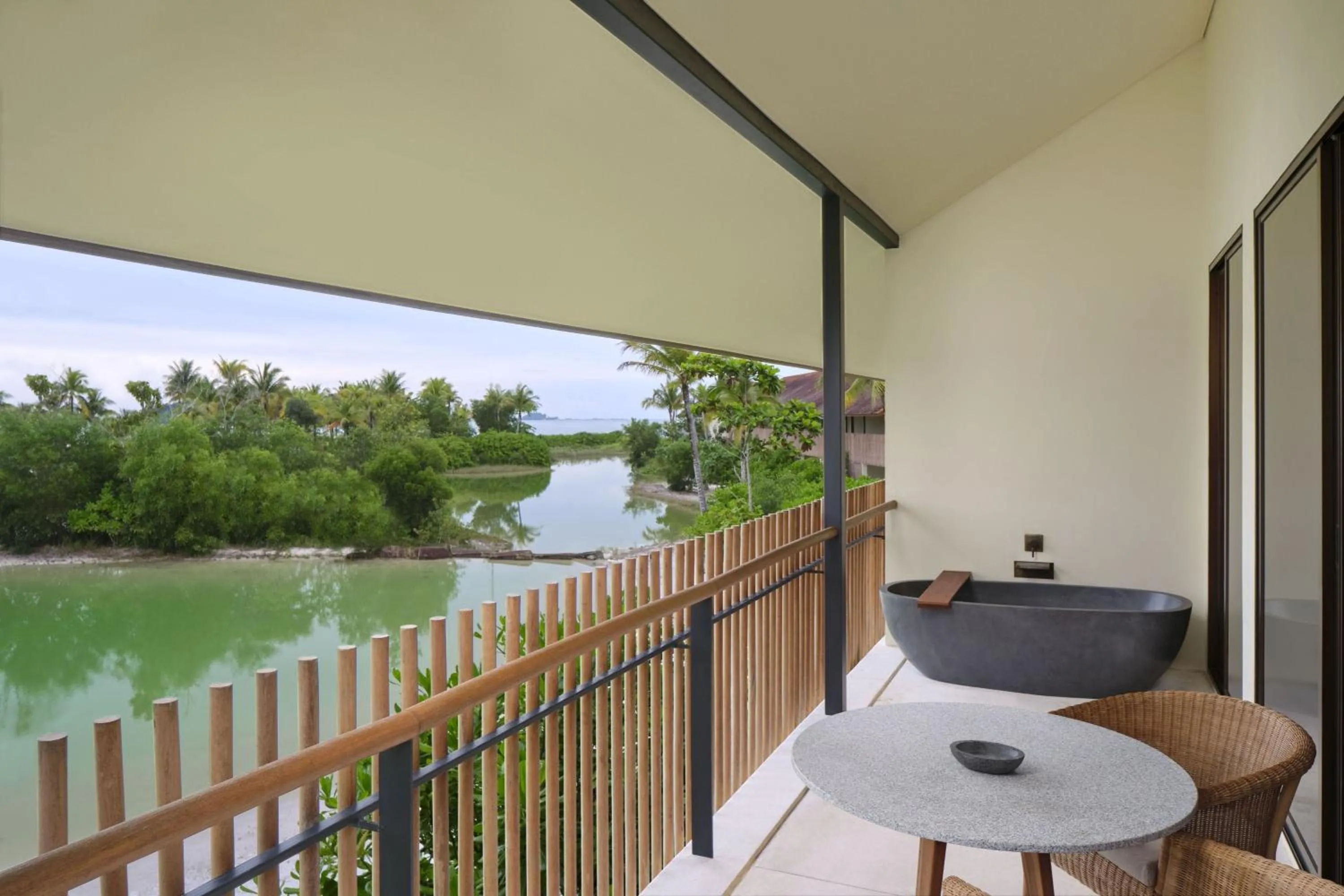 Photo of the whole room in Sheraton Belitung Resort