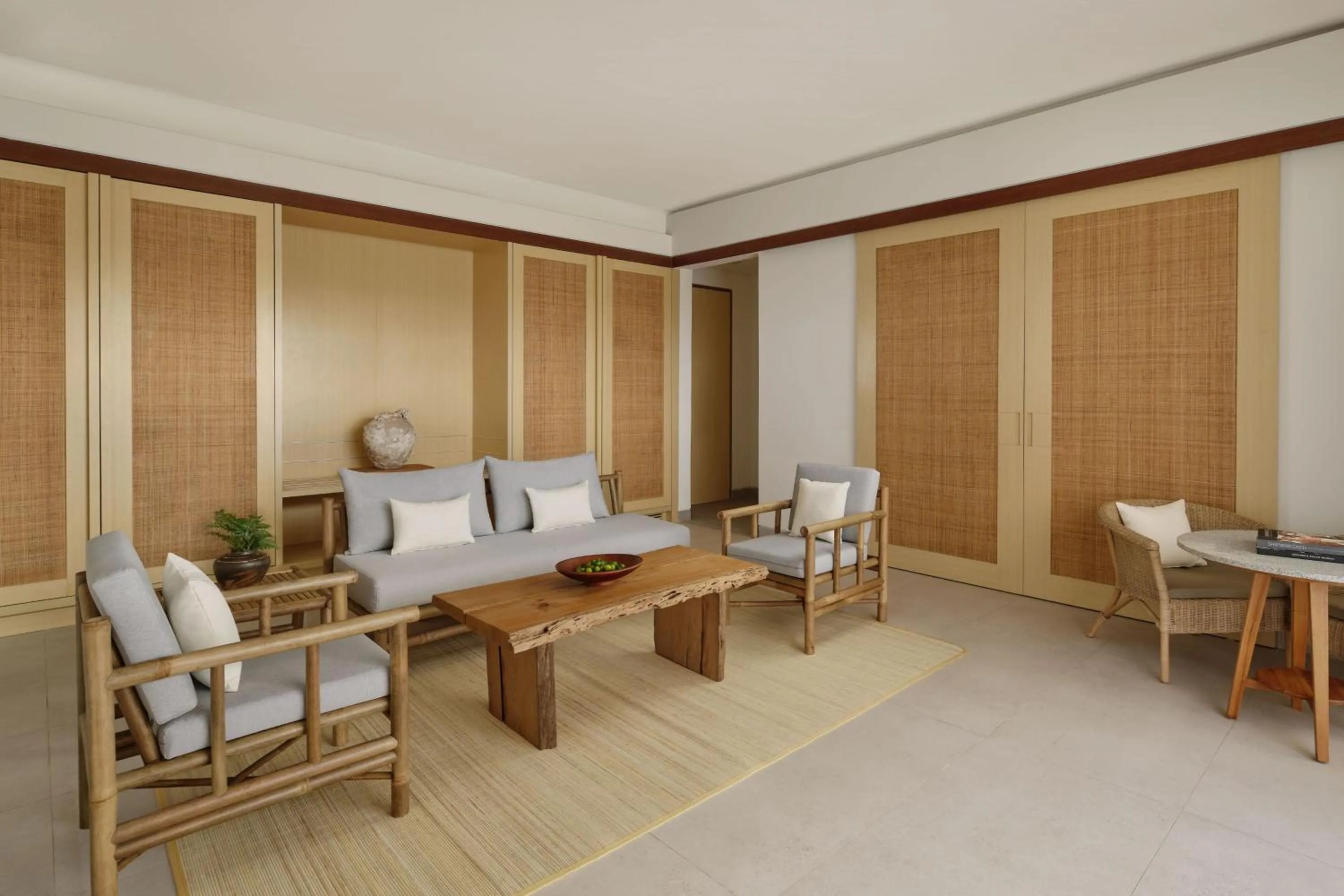 Living room in Sheraton Belitung Resort