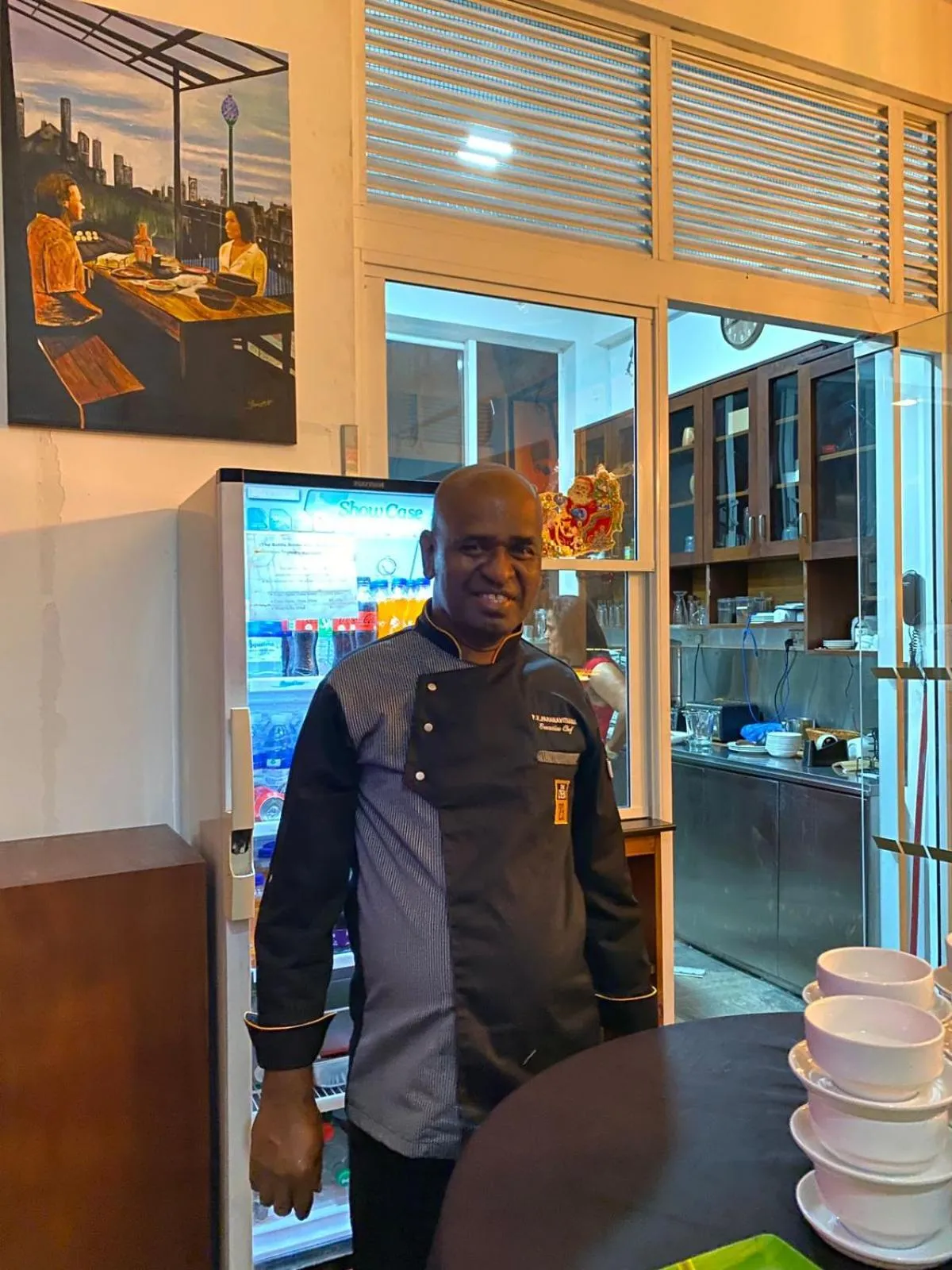 Restaurant/places to eat in The Den 23