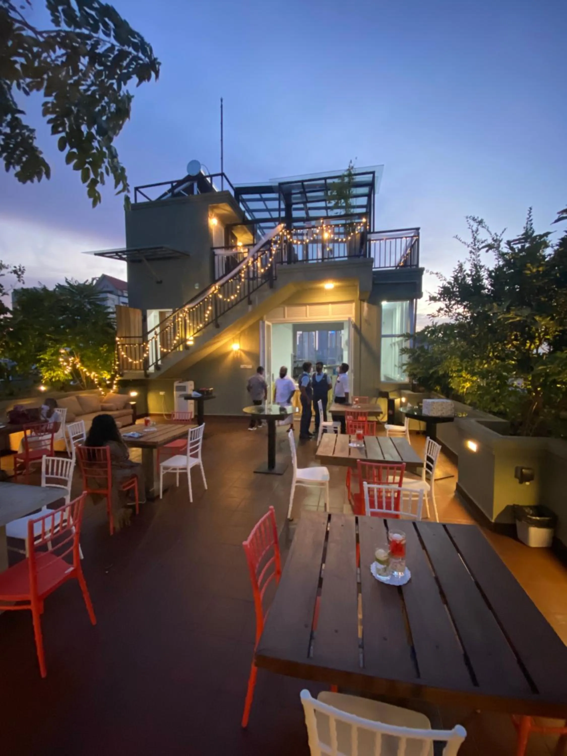 Balcony/Terrace in The Den 23