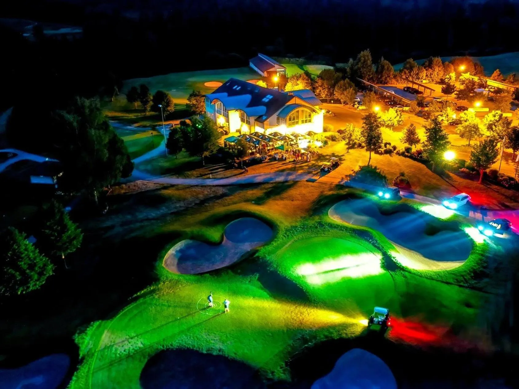 Golfcourse in Hotel Gasthof Zum Löwen