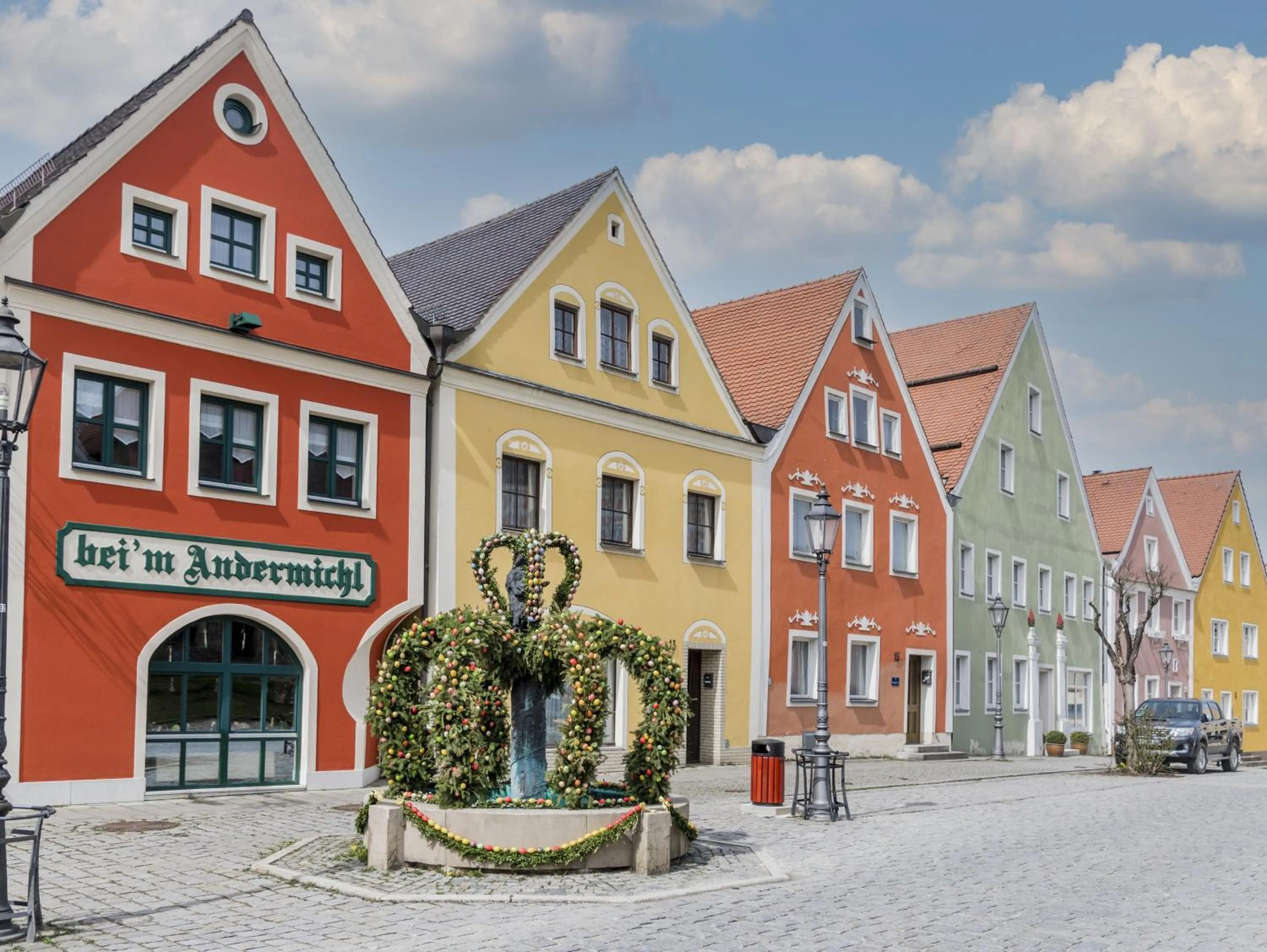 Property building in Hotel Gasthof Zum Löwen
