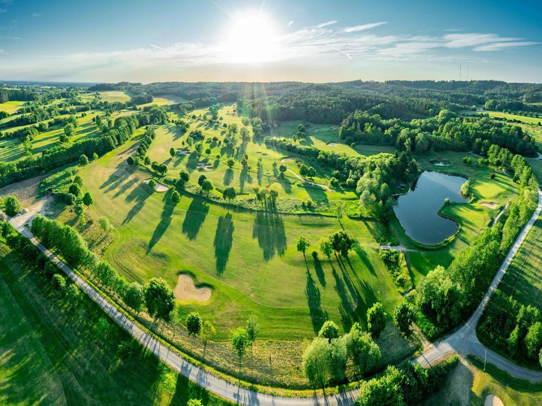 Golfcourse in Hotel Gasthof Zum Löwen