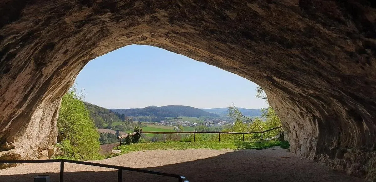 Mountain view in Hotel Gasthof Zum Löwen