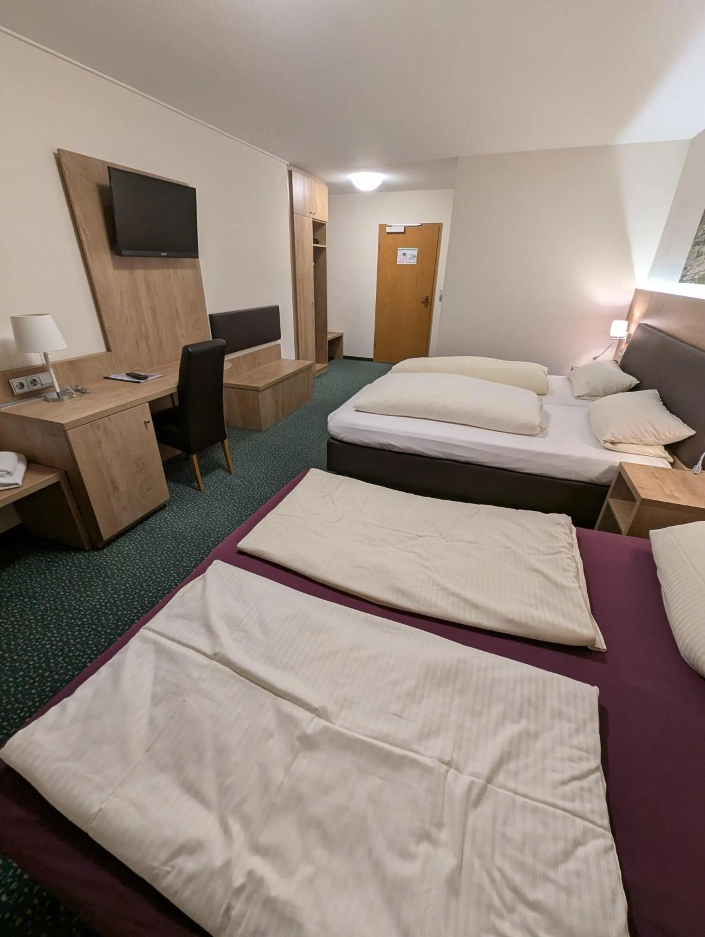 Bed in Hotel Gasthof Zum Löwen