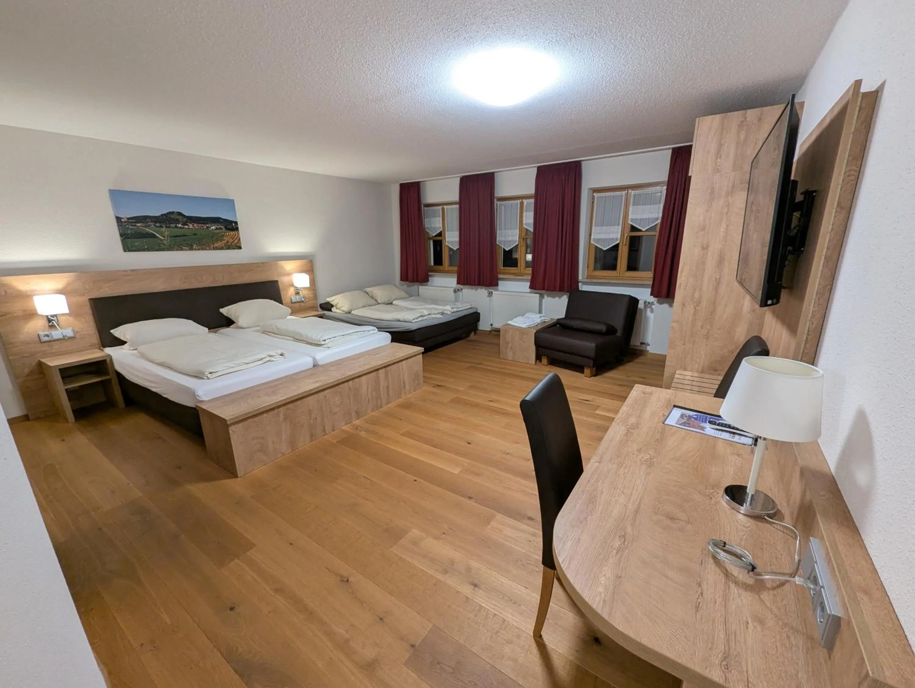 Bed in Hotel Gasthof Zum Löwen