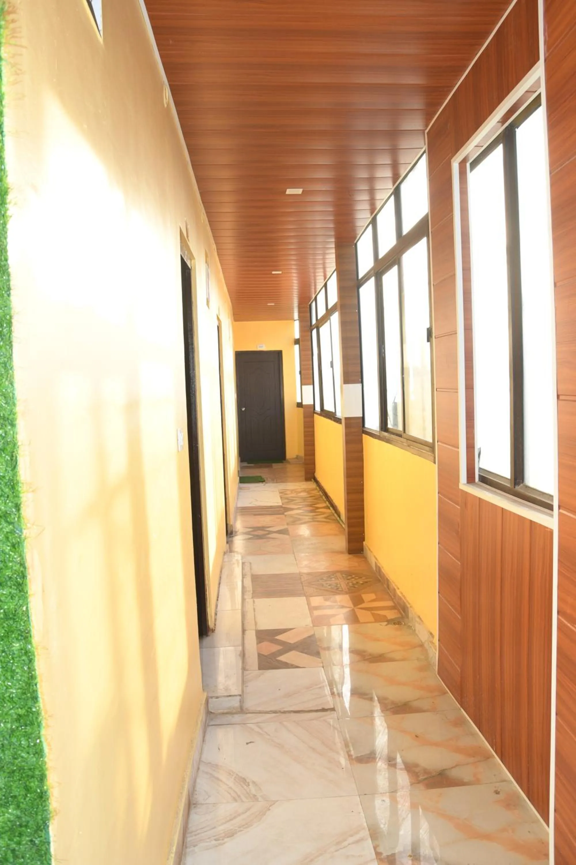 Decorative detail in Hotel Mountain View And Rooftop Restaurant