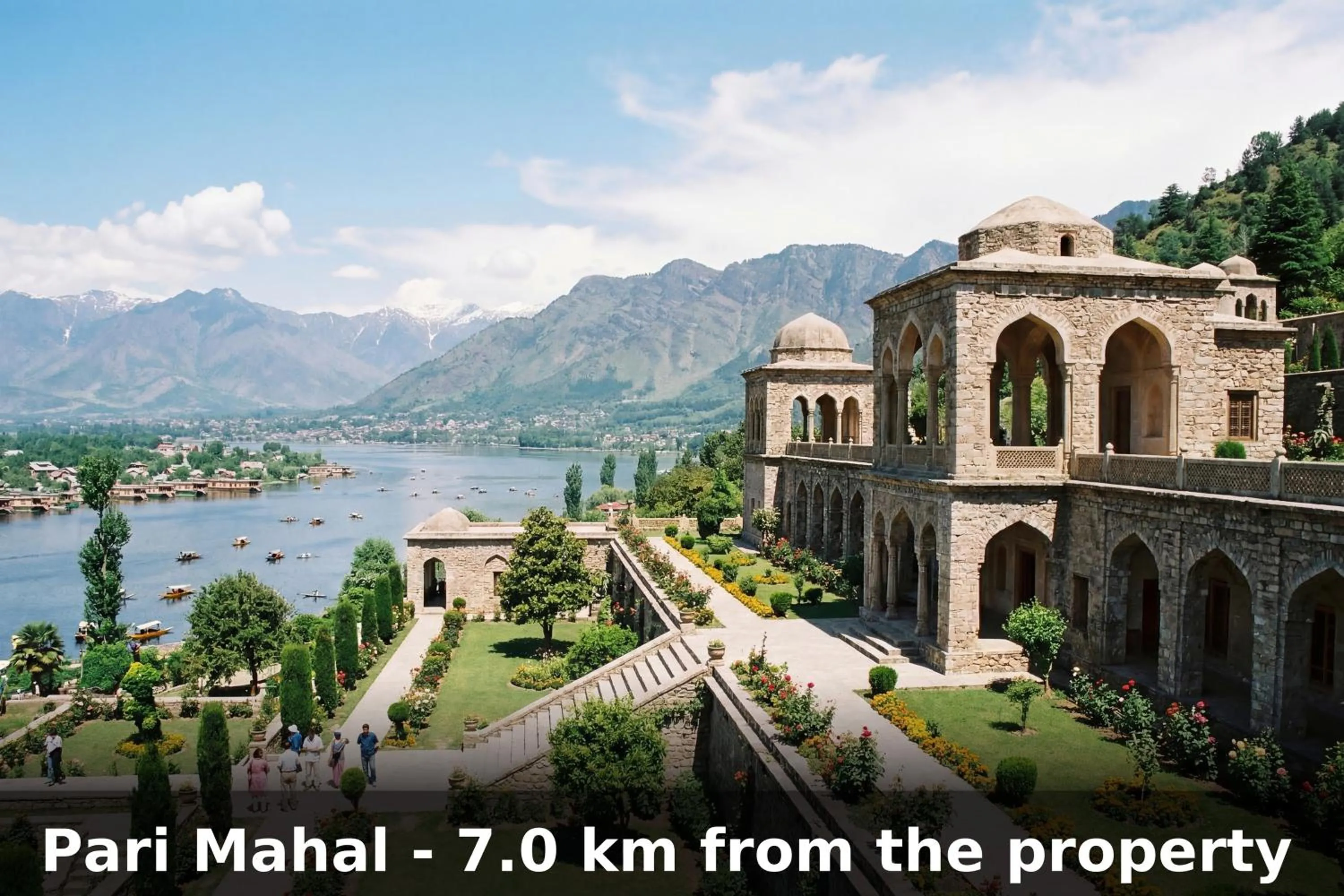 Nearby landmark in Collection O Airport Road Solina