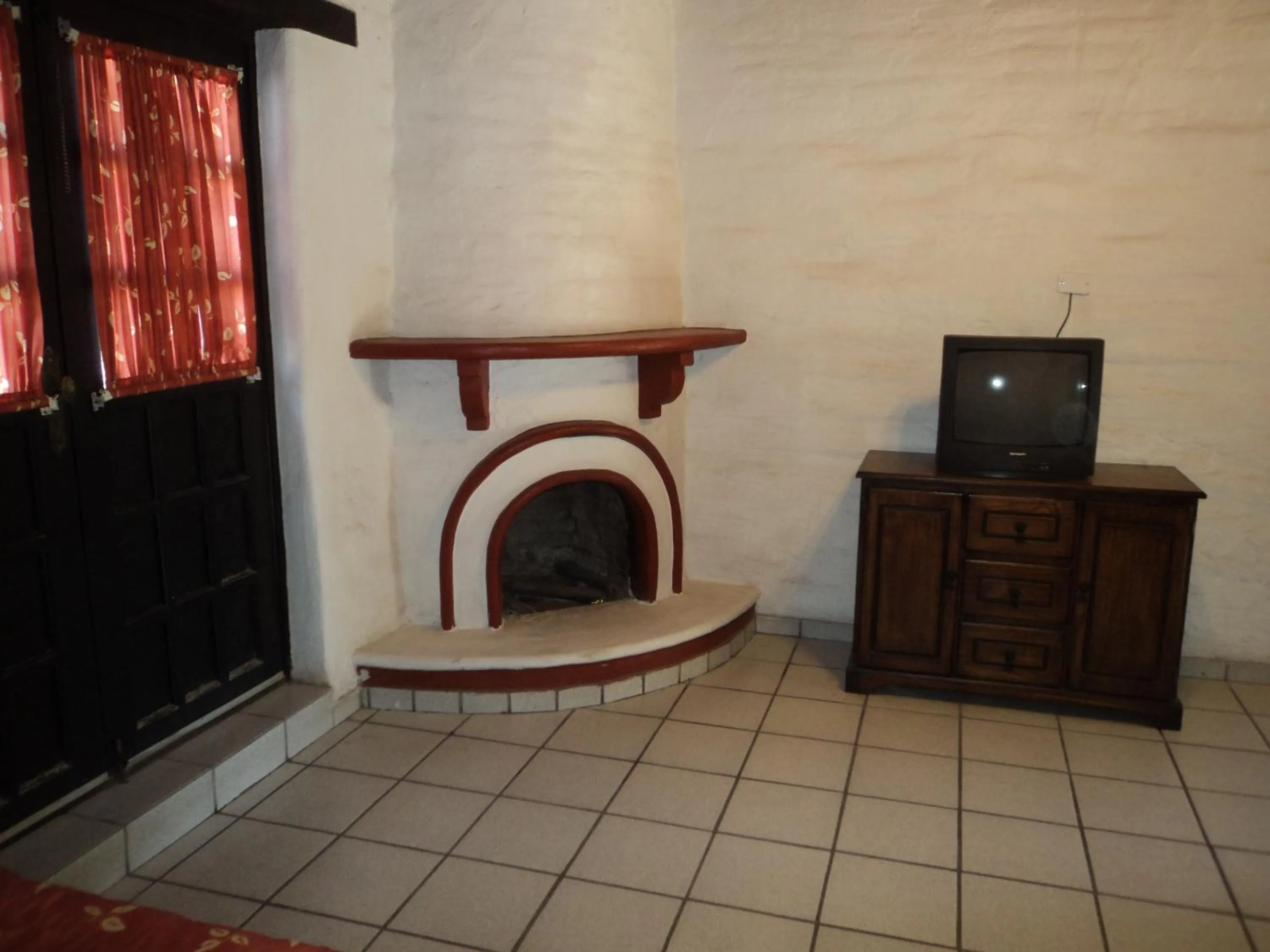 Decorative detail in Hotel El Rancho