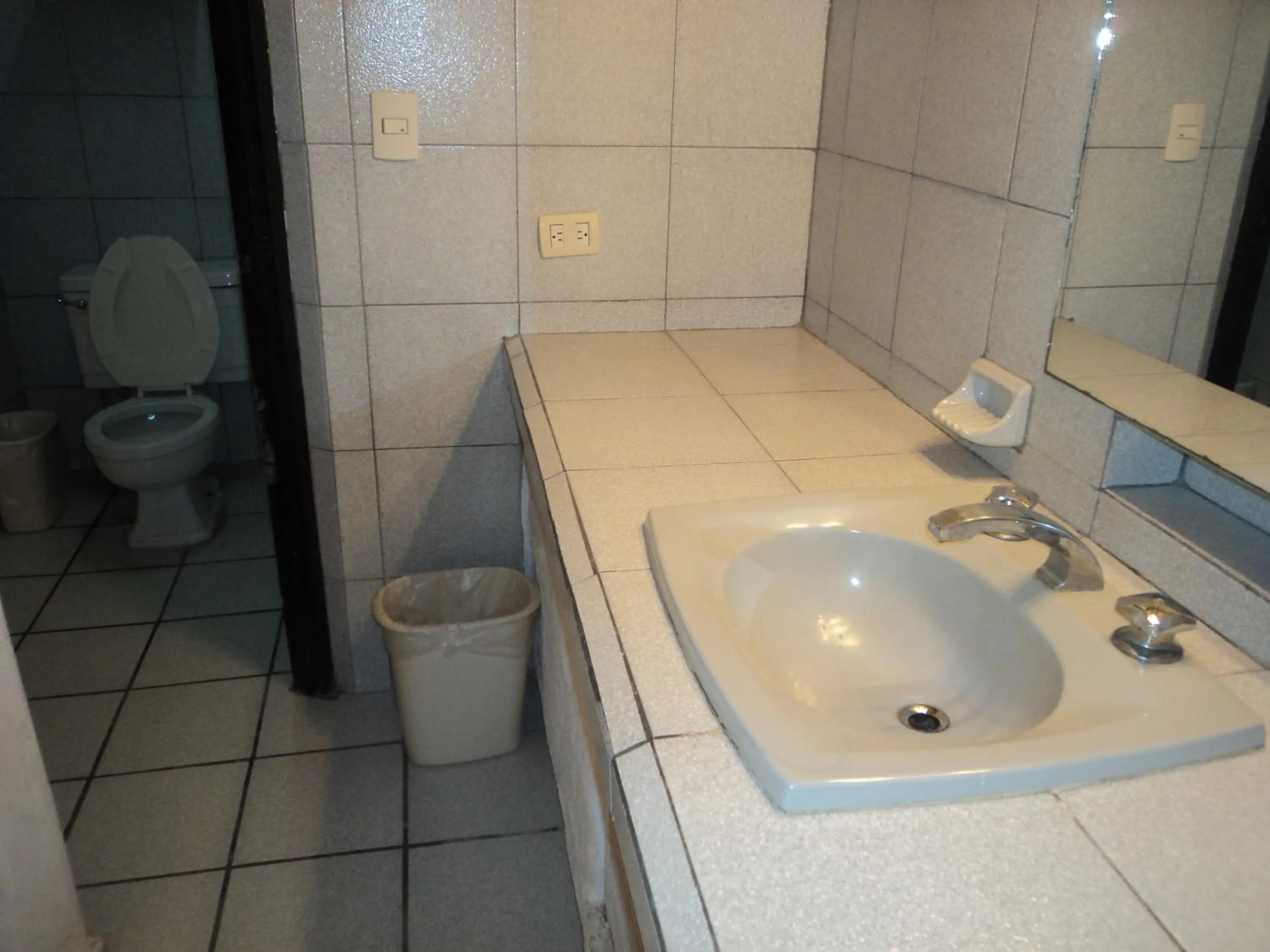 Decorative detail in Hotel El Rancho