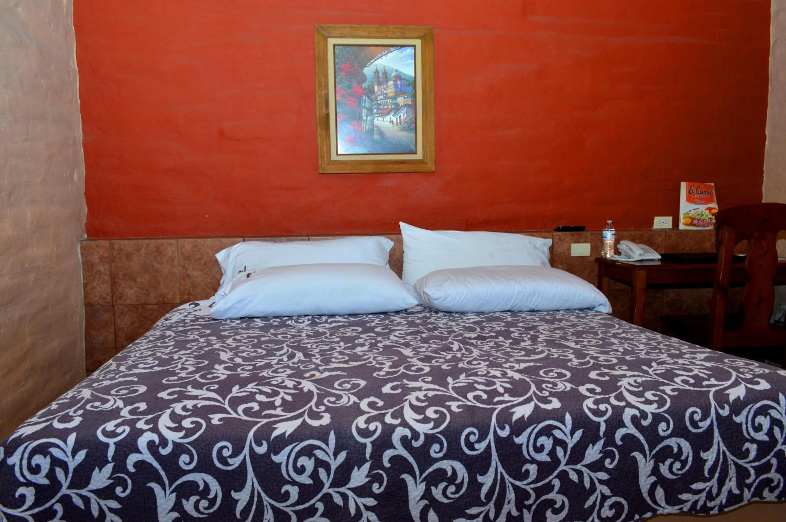 Photo of the whole room, Bed in Hotel El Rancho