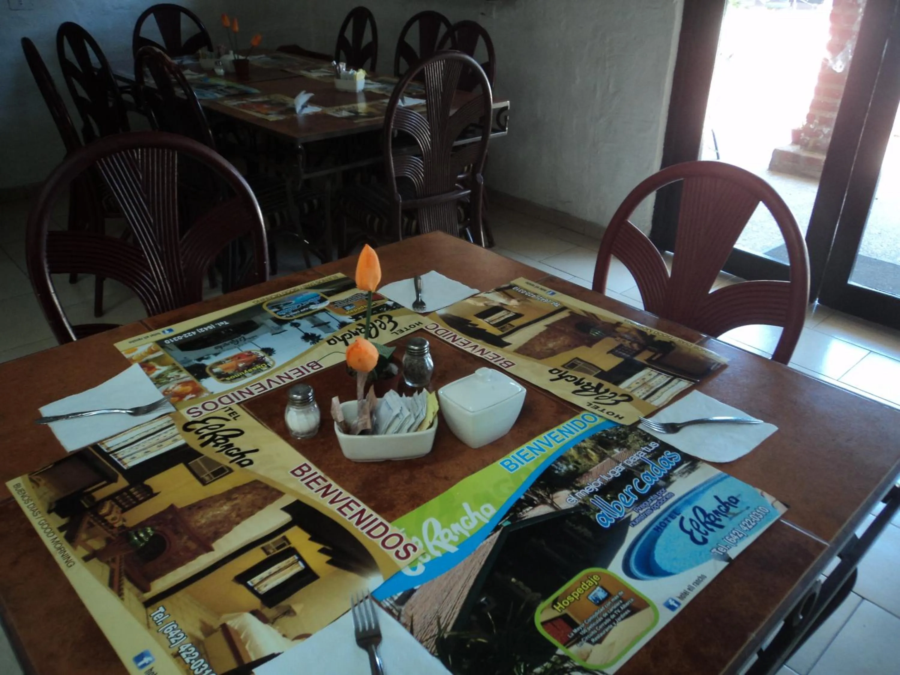 Restaurant/places to eat in Hotel El Rancho