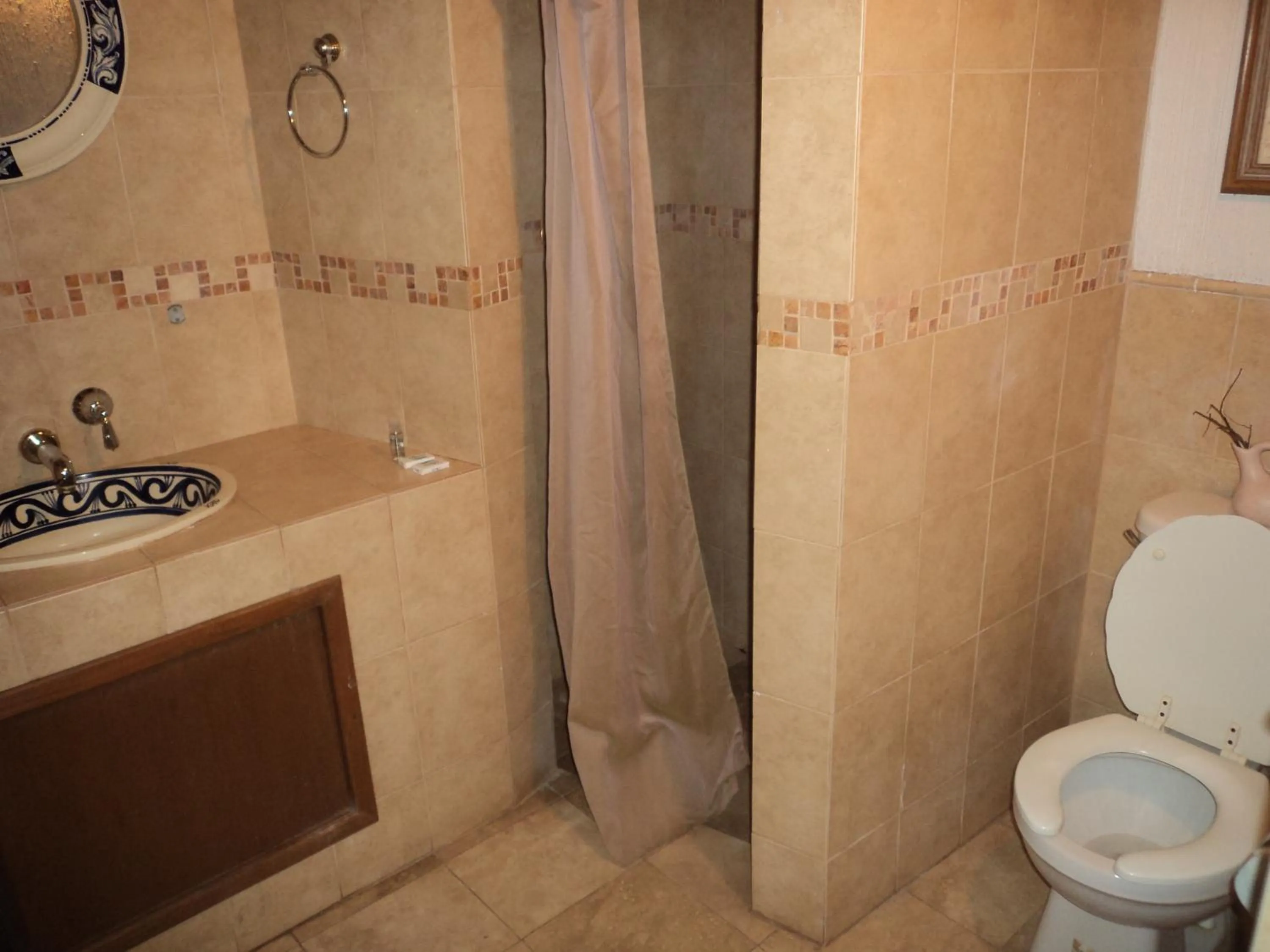 Decorative detail in Hotel El Rancho