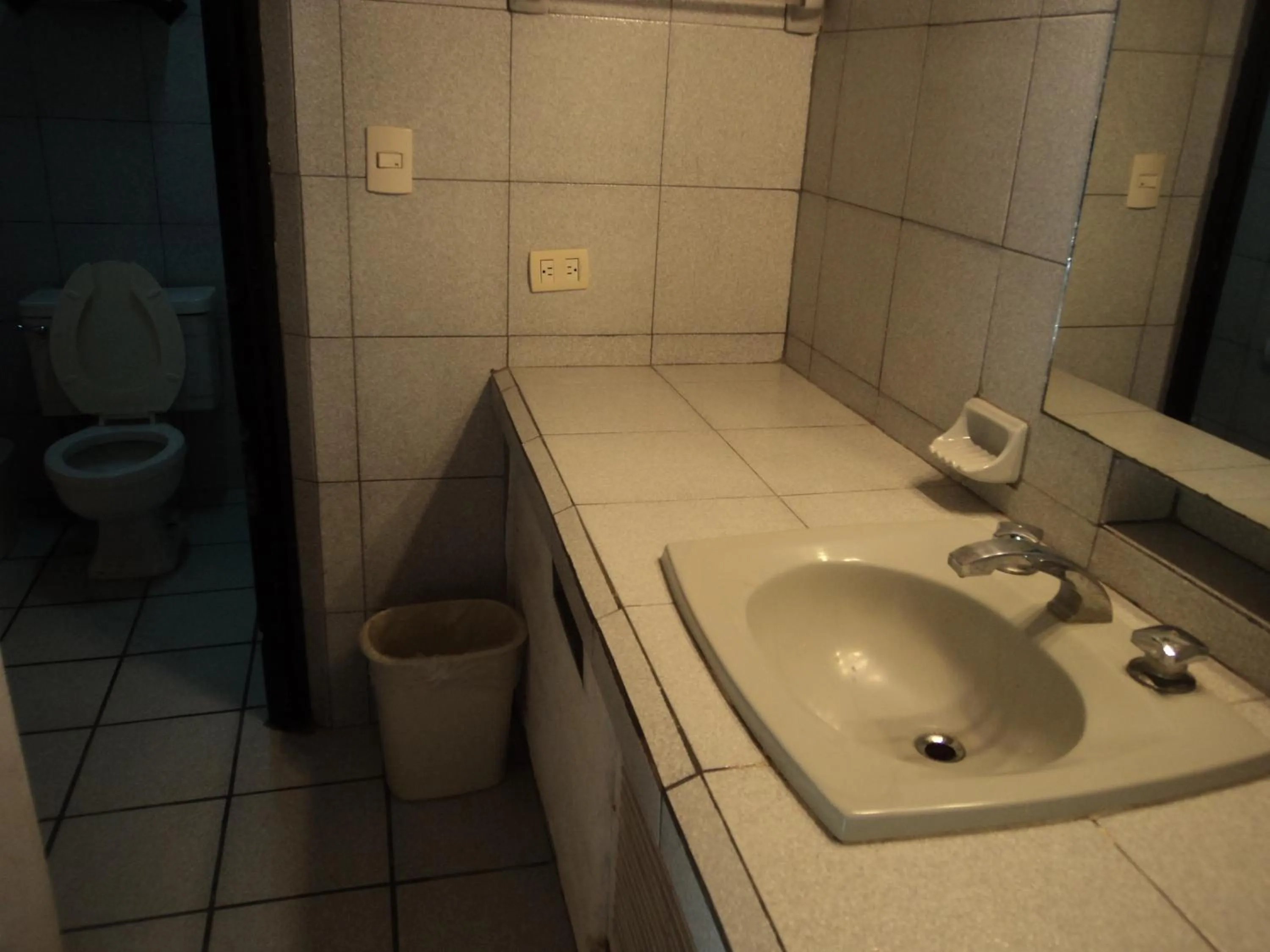 Decorative detail in Hotel El Rancho