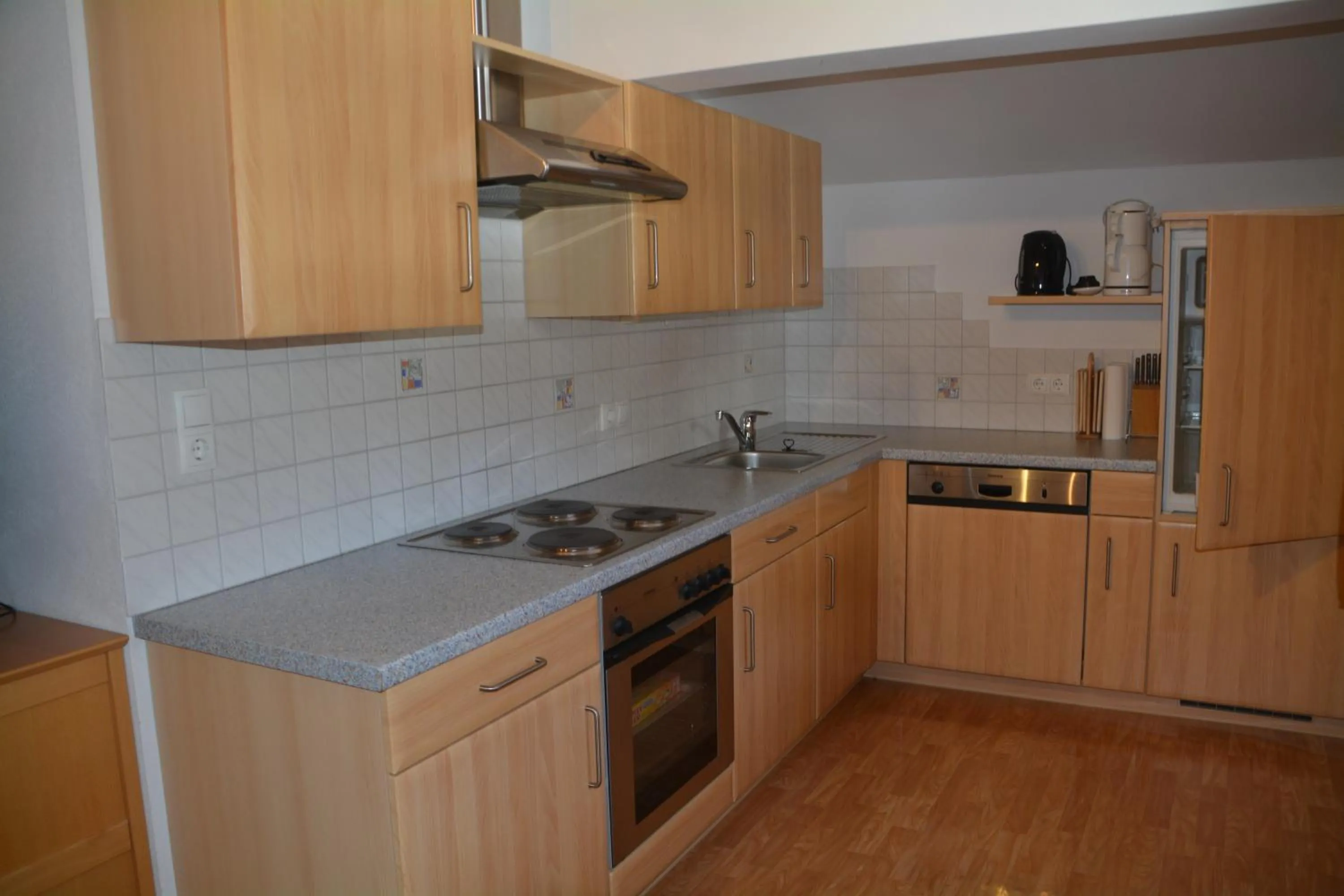 Kitchen or kitchenette in Haus Höring