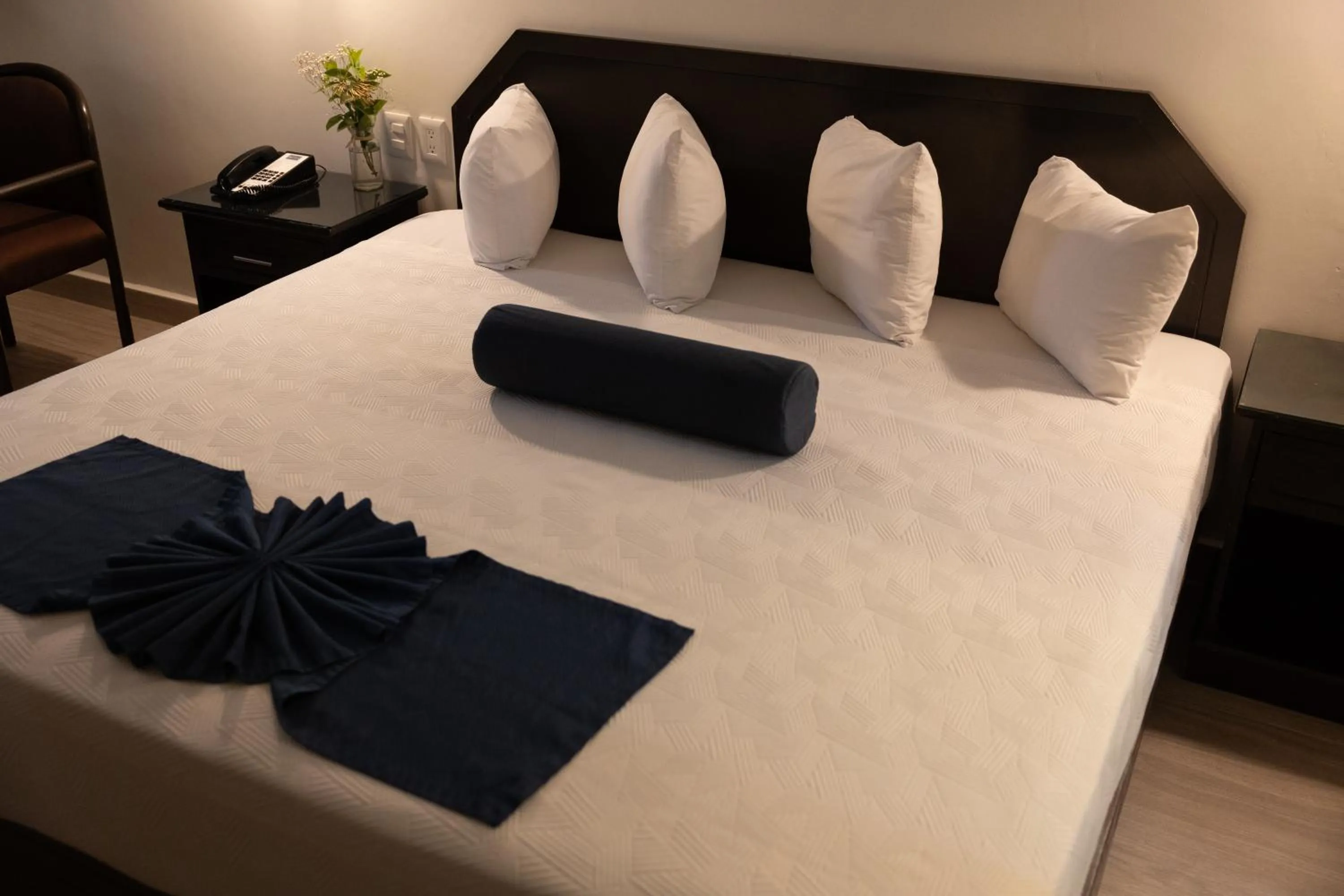 Bed in Hotel Del Rio