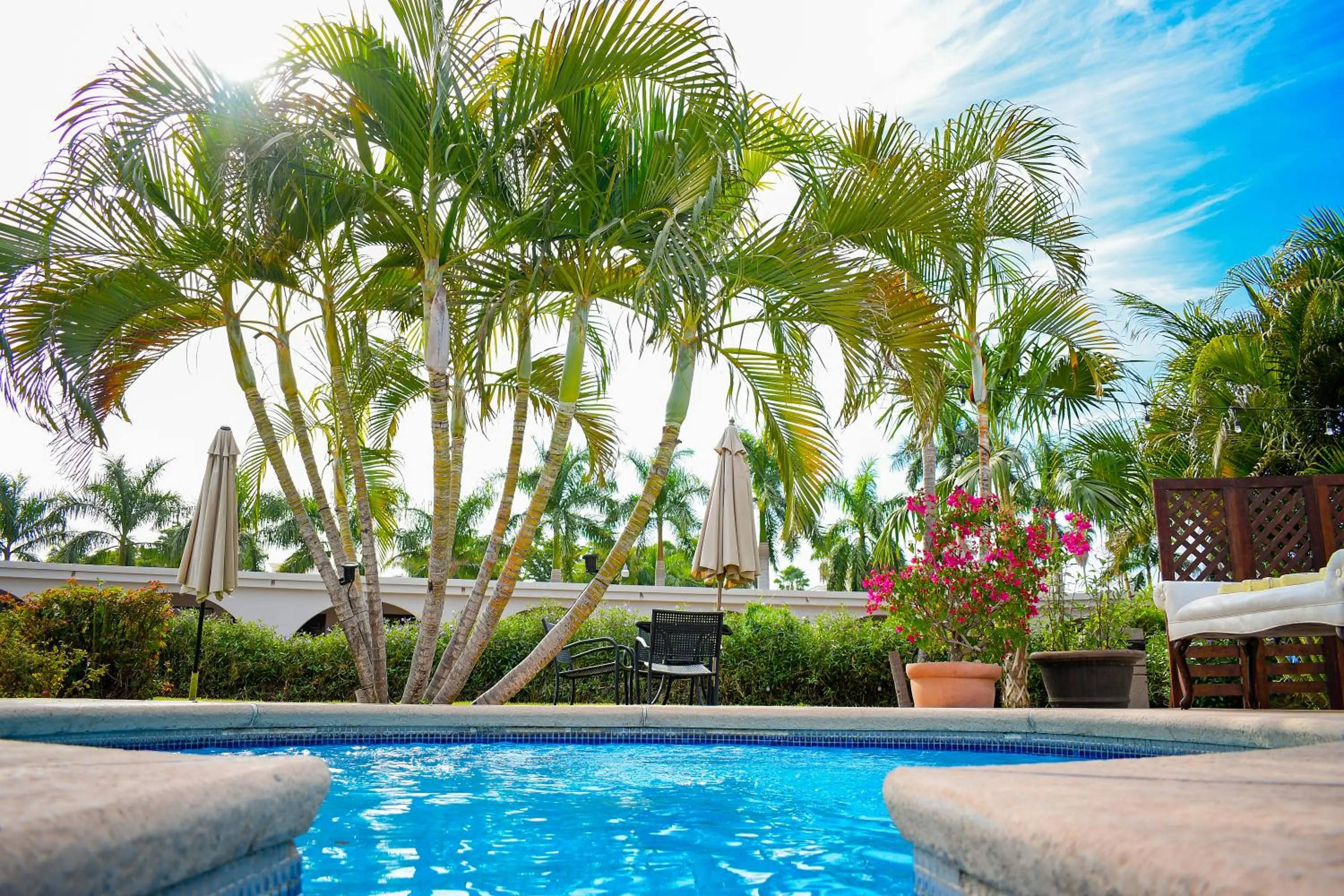 Swimming pool in Hotel Del Rio