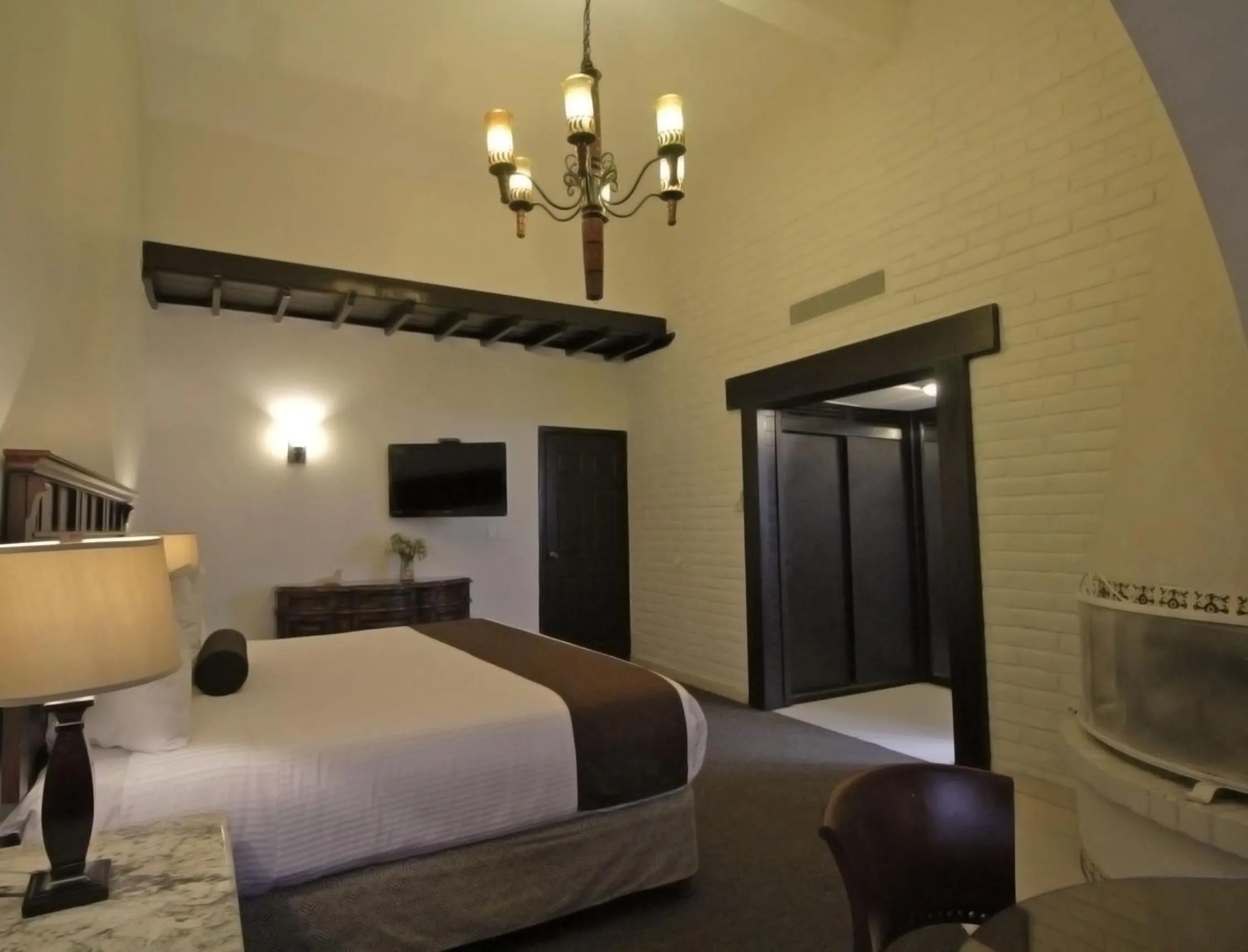 Bed in Hotel Del Rio