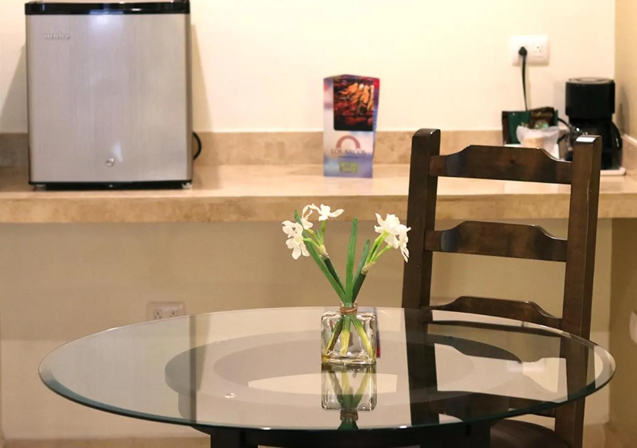 Dining area in Hotel Del Rio