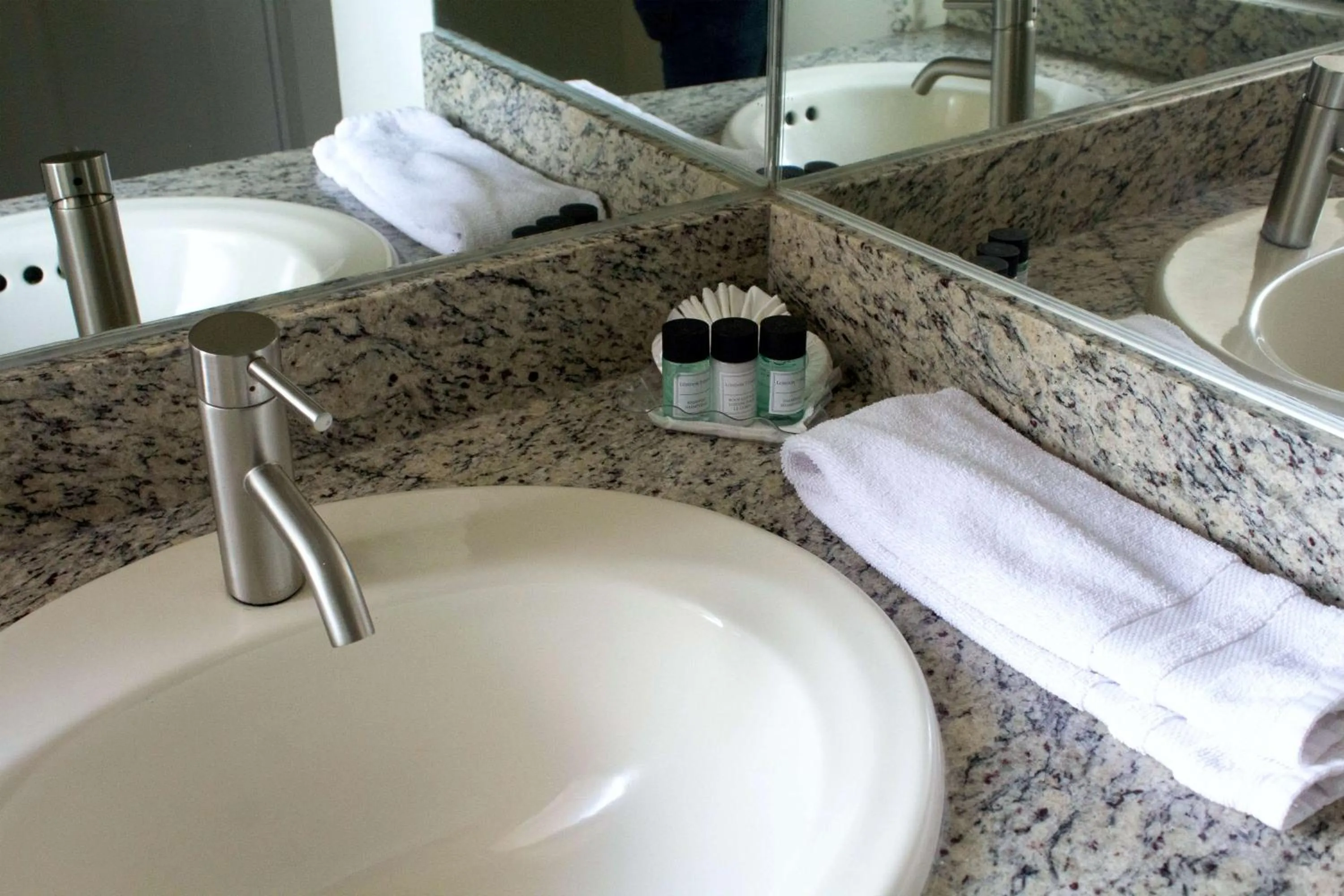 Bathroom in Hotel Del Rio