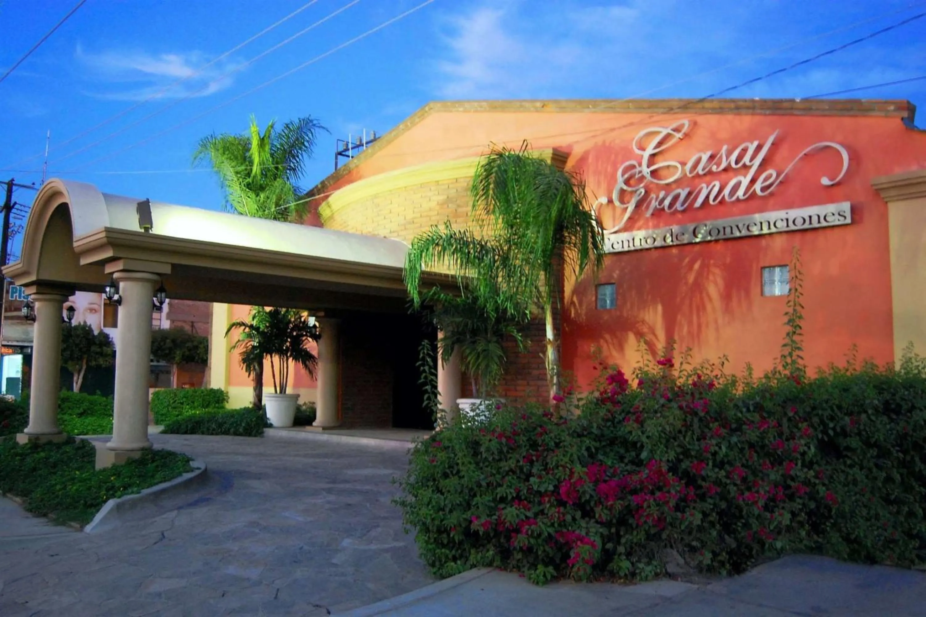 On site in Hotel Del Rio