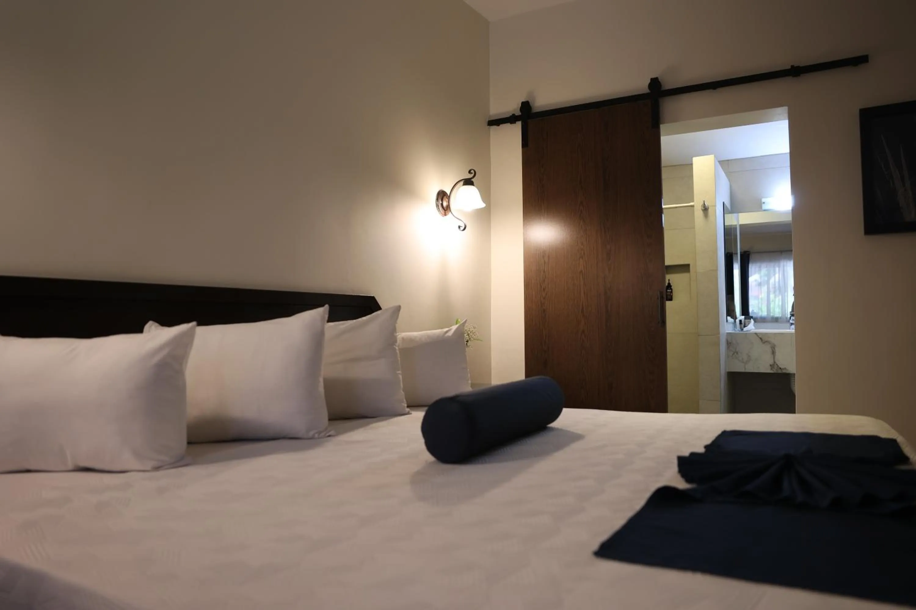 Bed in Hotel Del Rio