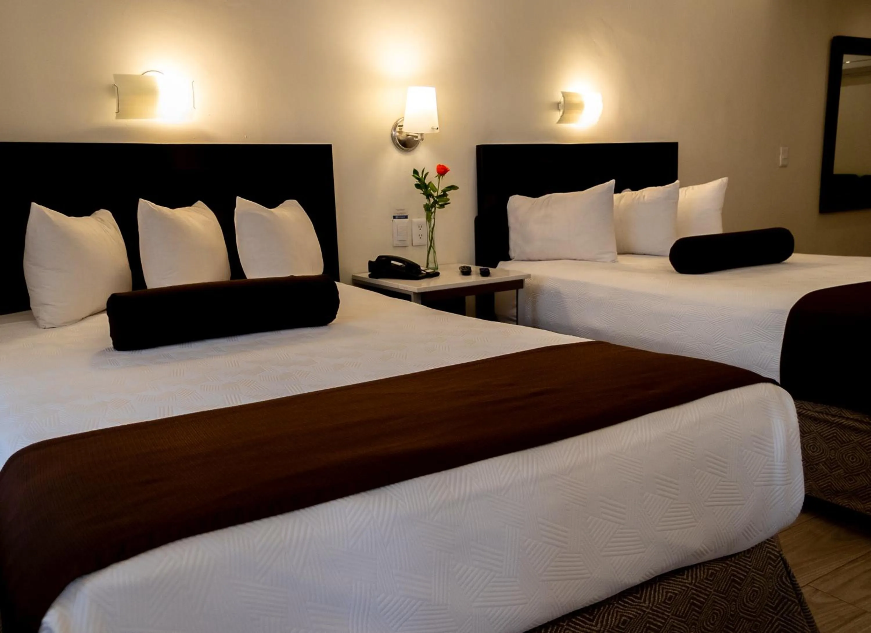 Bed in Hotel Del Rio