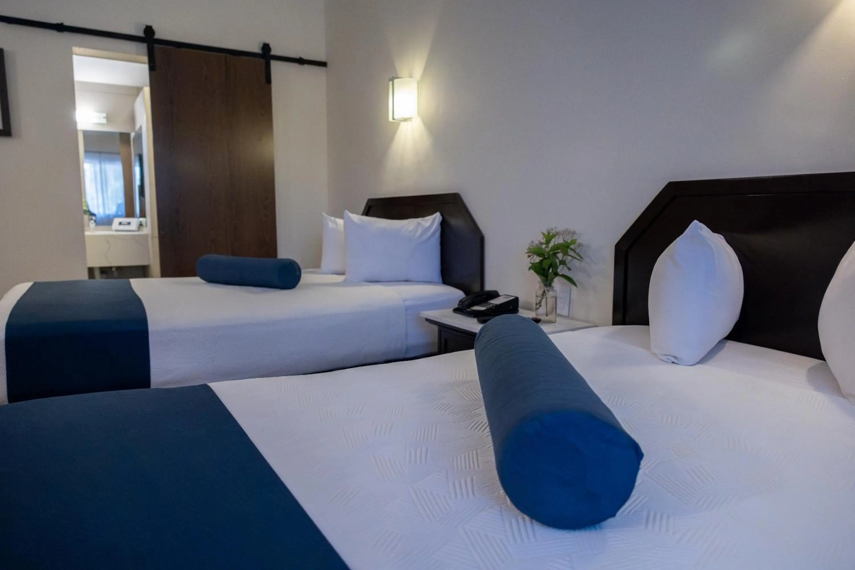 Bed in Hotel Del Rio