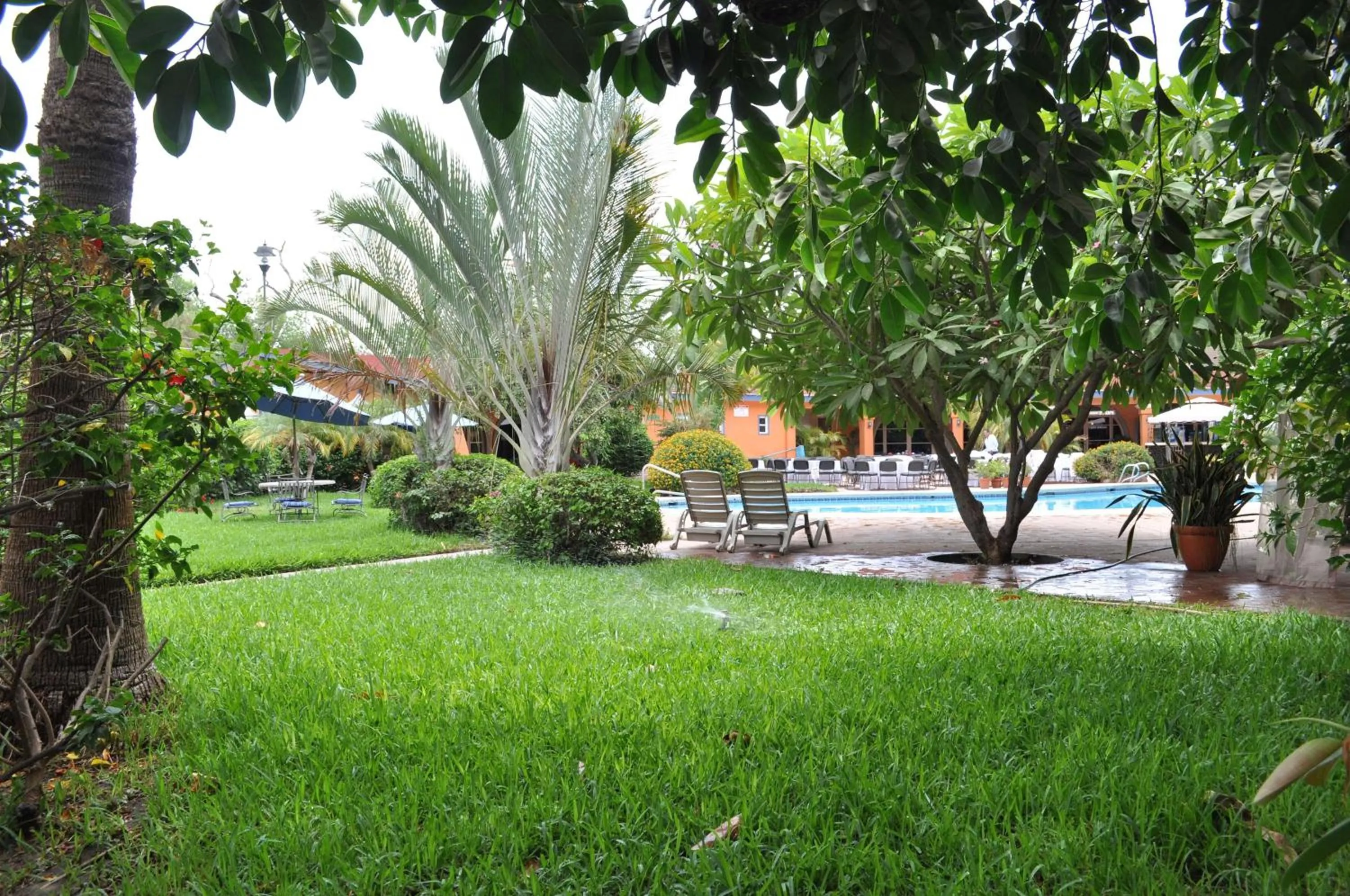 On site in Hotel Del Rio